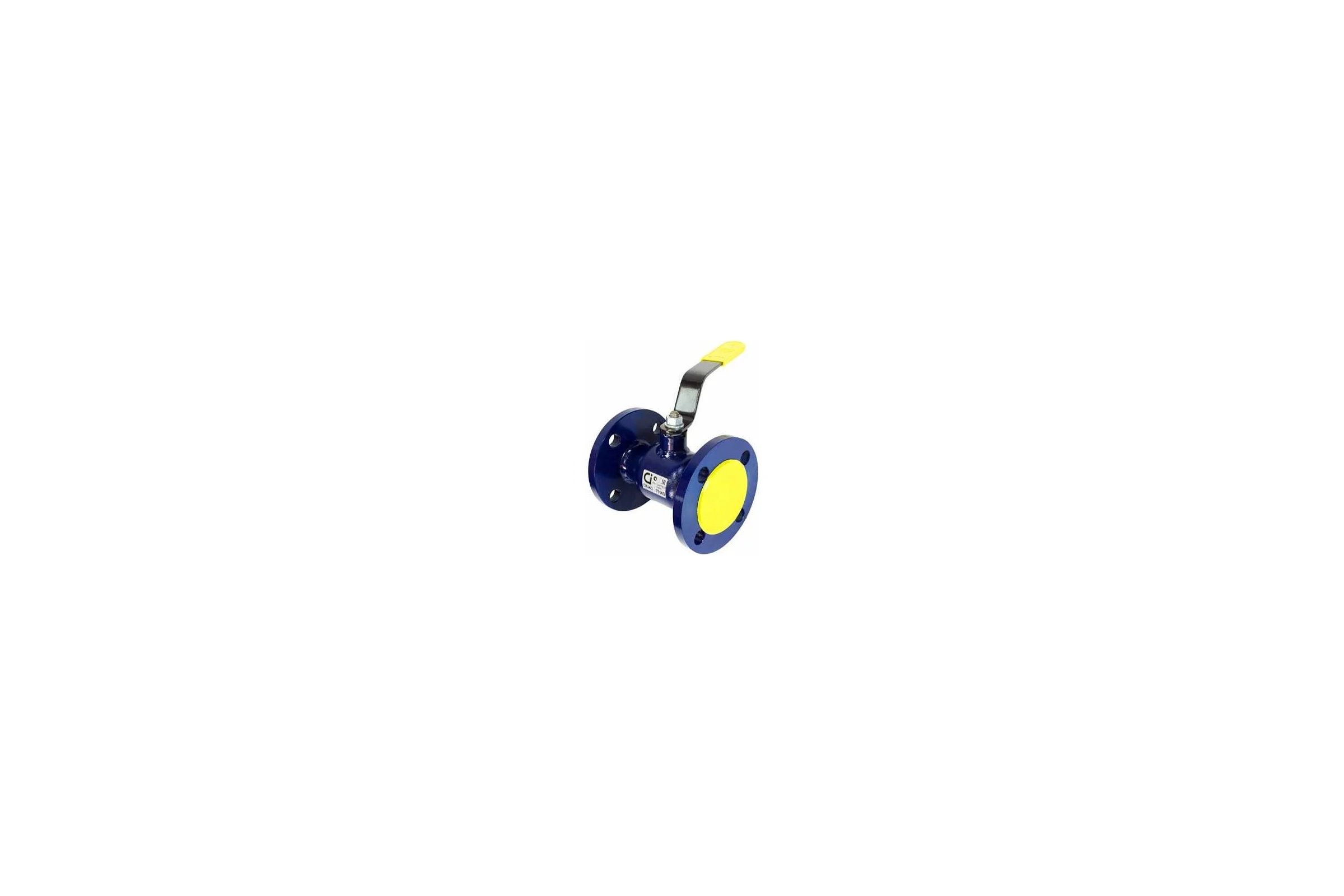 Шаровой кран Ci 11с67п DN 40 PN 40 (фланцевый) ТТ000013373