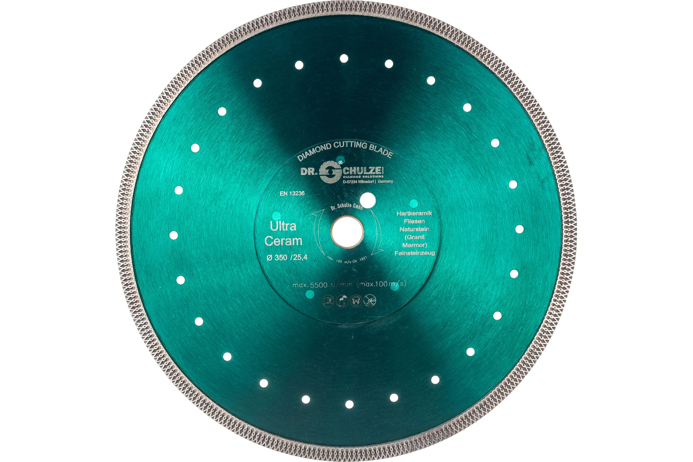 Диск алмазный Ultra Ceram (350х25.4 мм) DR.SCHULZE TS25000232
