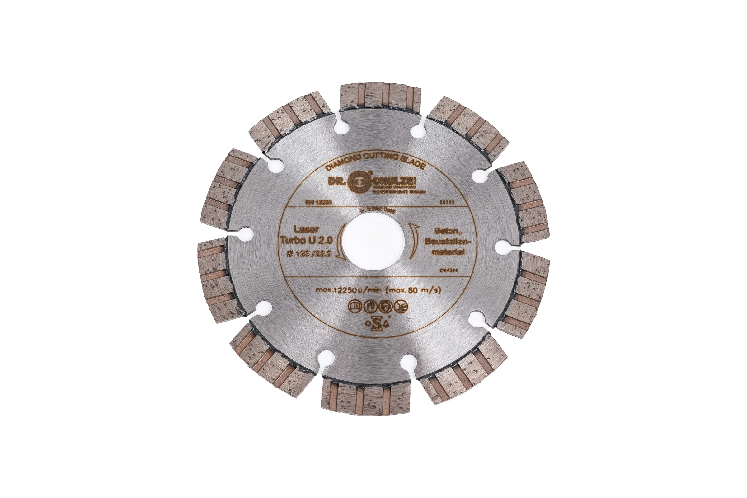Диск алмазный Laser Turbo U (125х22.2 мм) DR.SCHULZE TS21002299