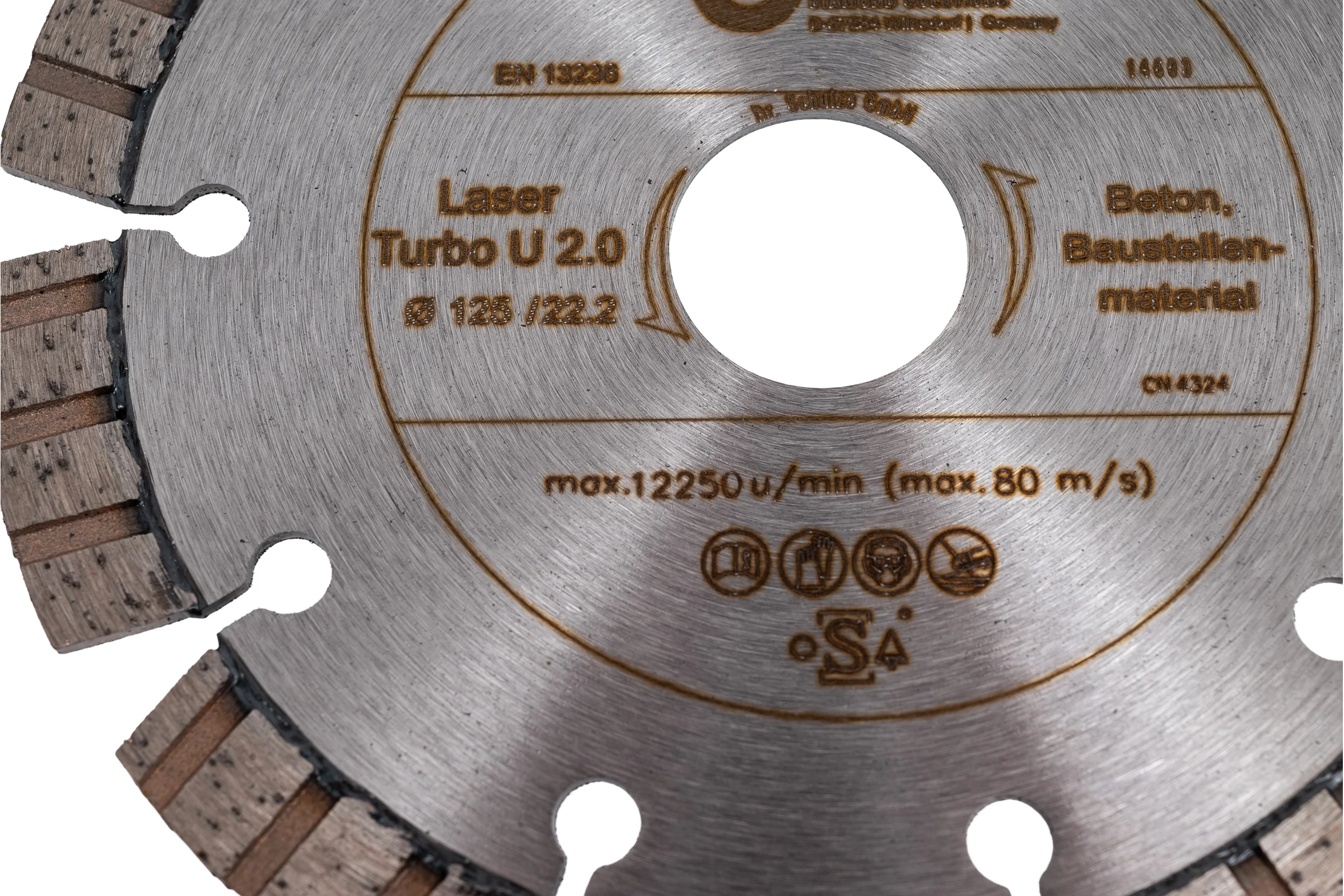 Диск алмазный Laser Turbo U (125х22.2 мм) DR.SCHULZE TS21002299