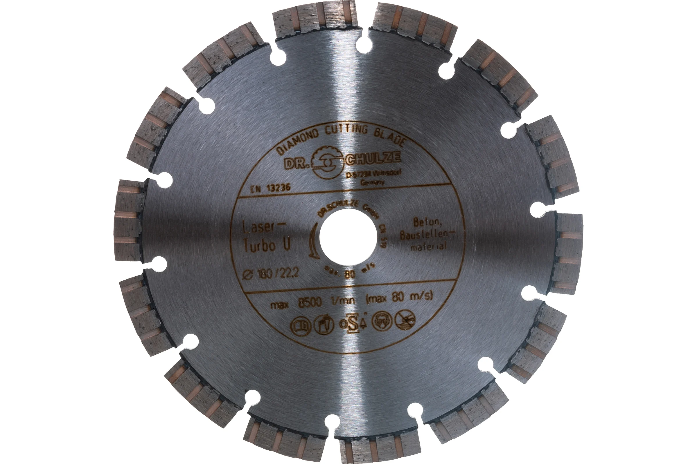 Диск алмазный Laser Turbo U (180х22.2 мм) DR.SCHULZE TS21002638