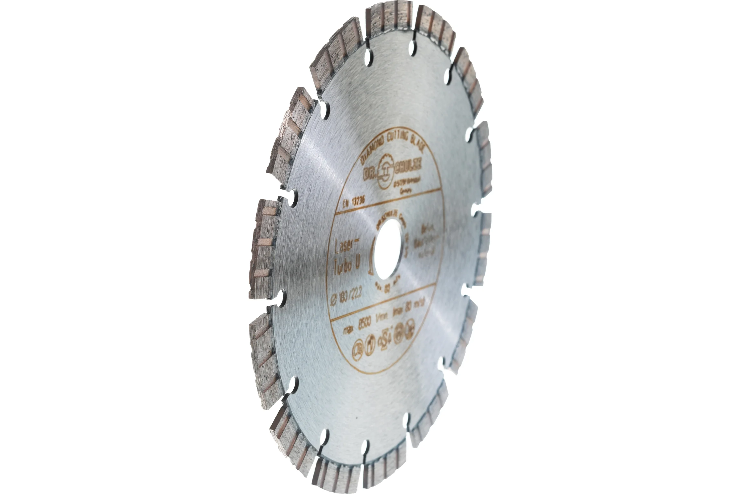 Диск алмазный Laser Turbo U (180х22.2 мм) DR.SCHULZE TS21002638
