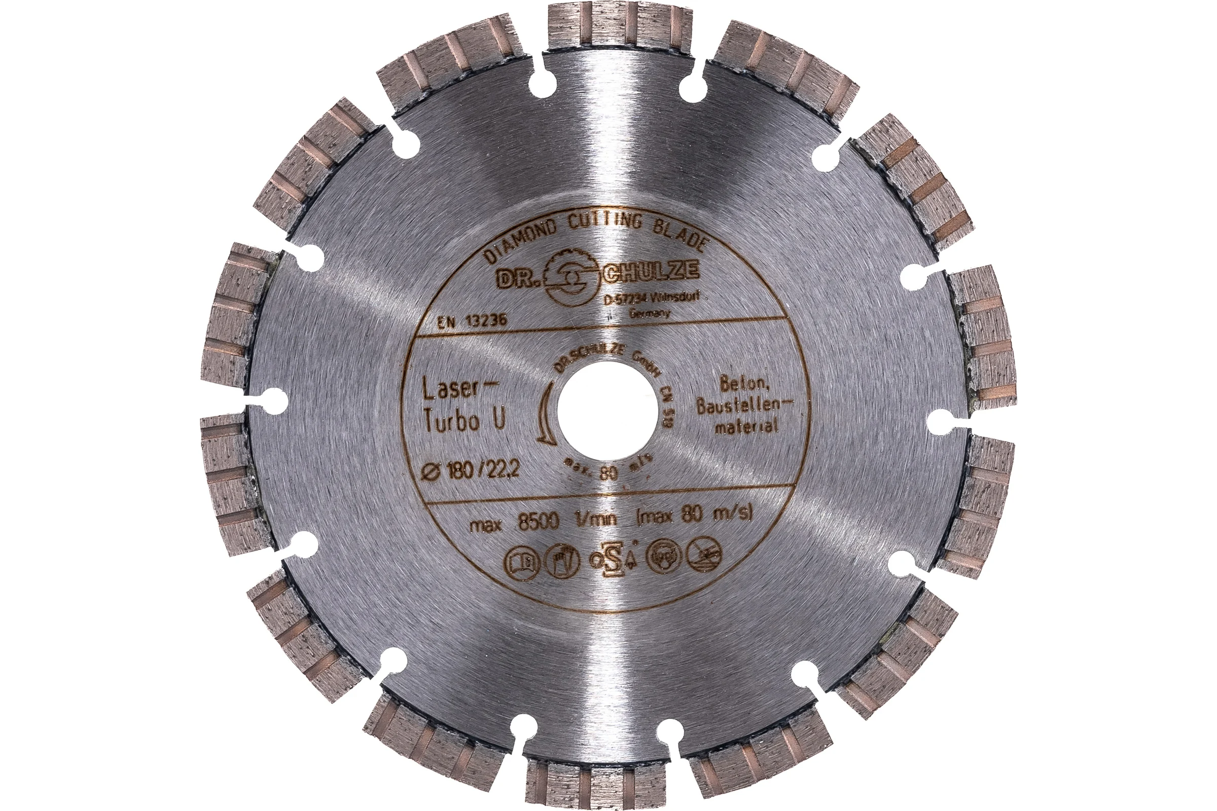 Диск алмазный Laser Turbo U (180х22.2 мм) DR.SCHULZE TS21002638