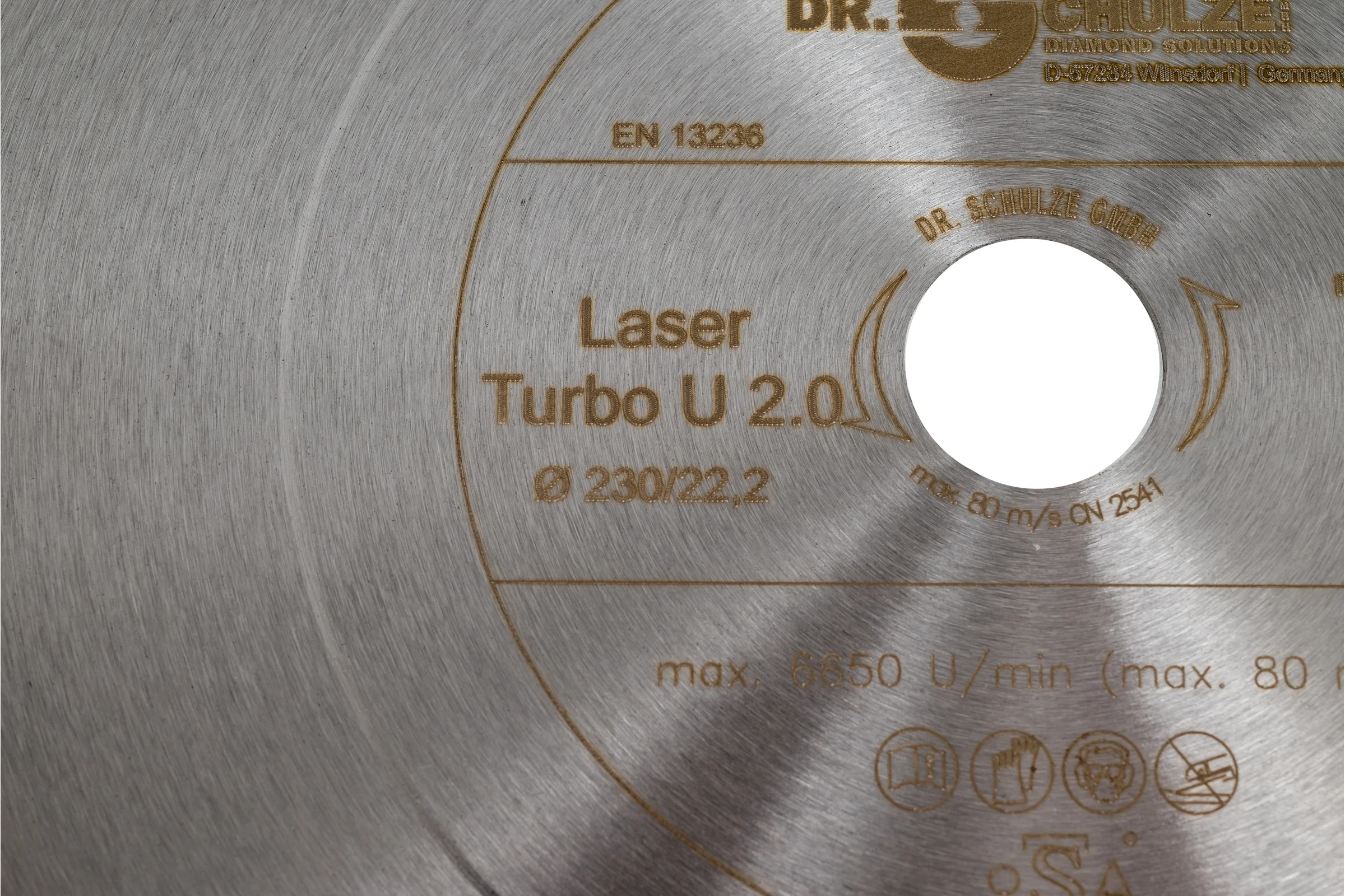 Диск алмазный Laser Turbo U (230х22.2 мм) DR.SCHULZE TS21002300