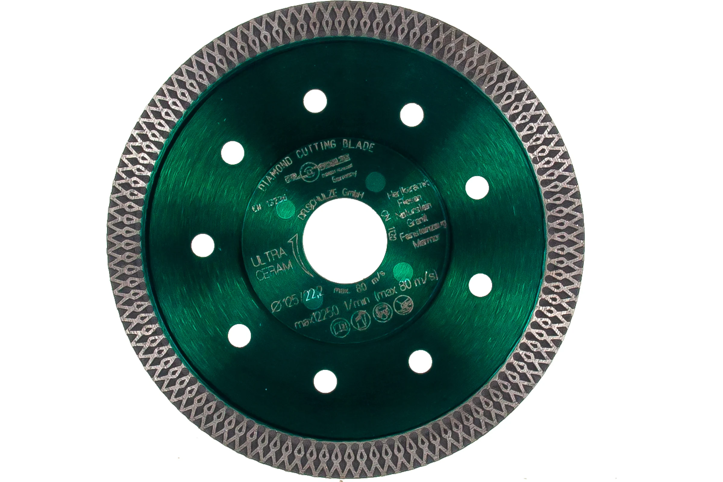 Диск алмазный Ultra Ceram (125х22.2 мм) DR.SCHULZE TS25000206