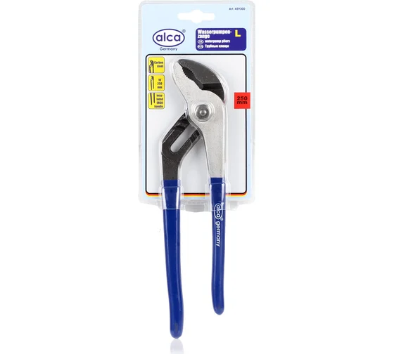 Трубные клещи Alca L 250мм 459300