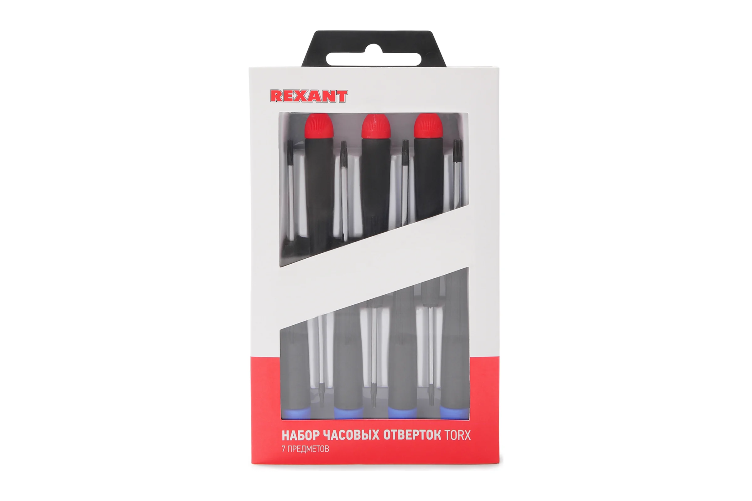 Набор часовых отверток REXANT TORX ht-5214 12-6041