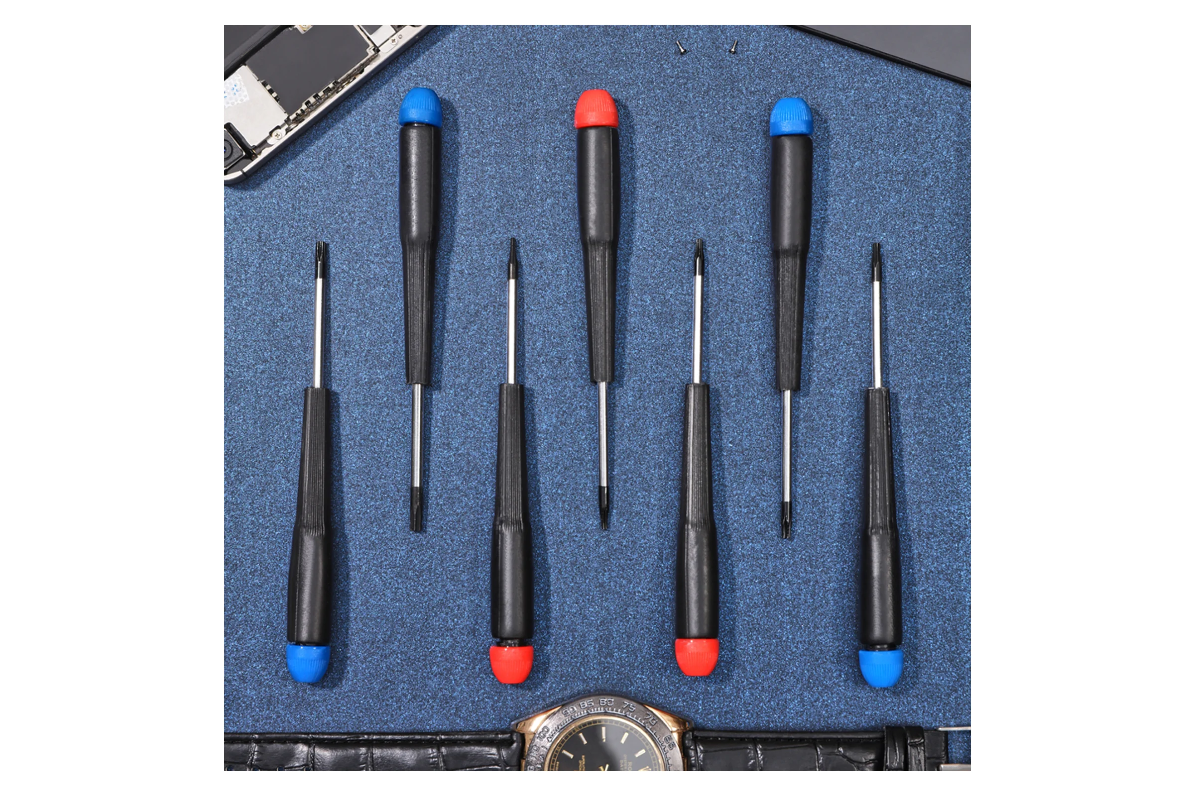 Набор часовых отверток REXANT TORX ht-5214 12-6041
