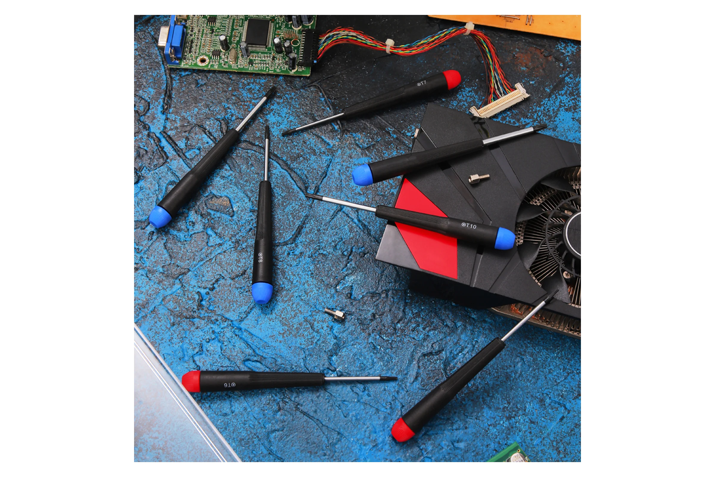 Набор часовых отверток REXANT TORX ht-5214 12-6041