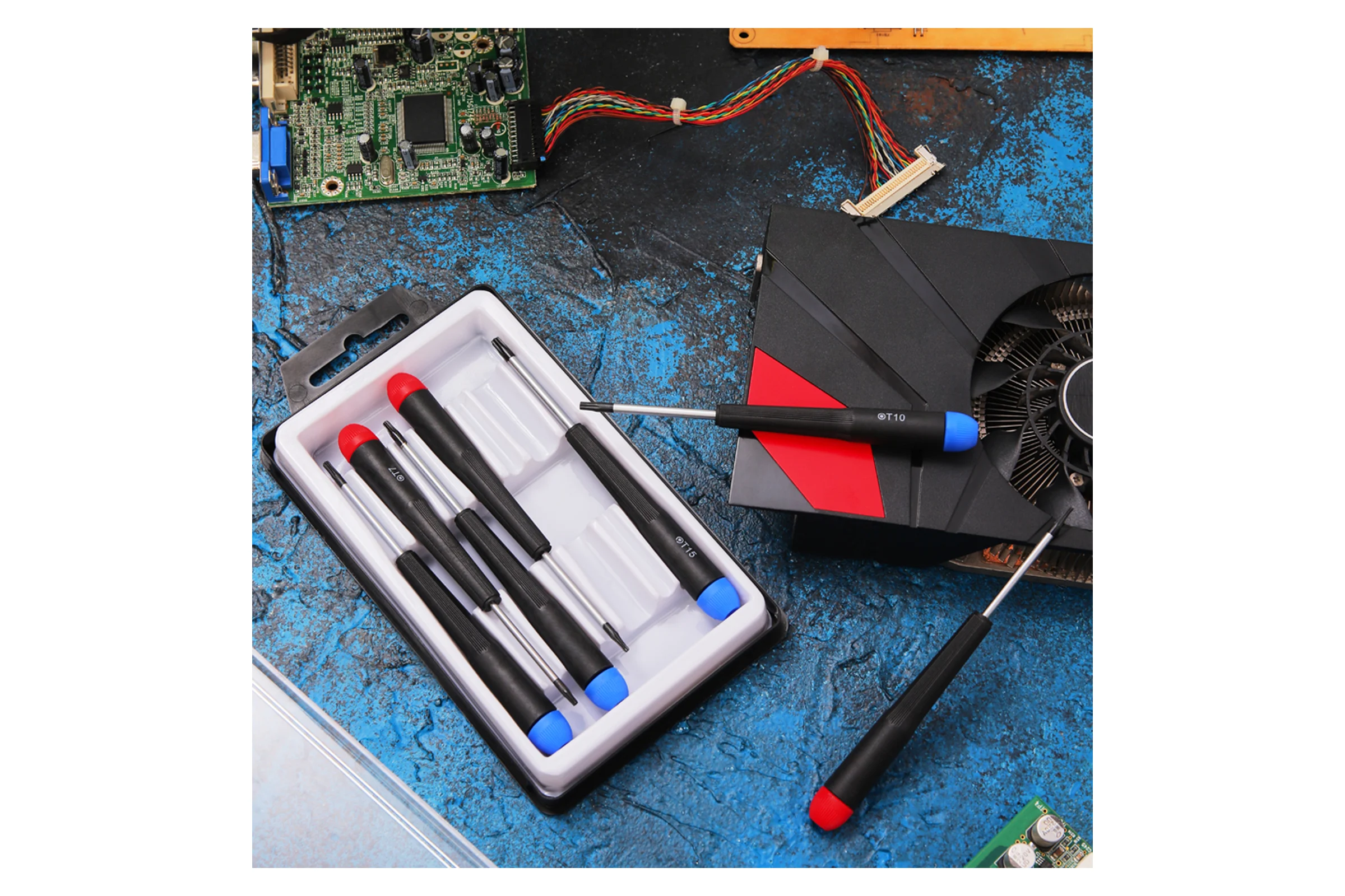 Набор часовых отверток REXANT TORX ht-5214 12-6041