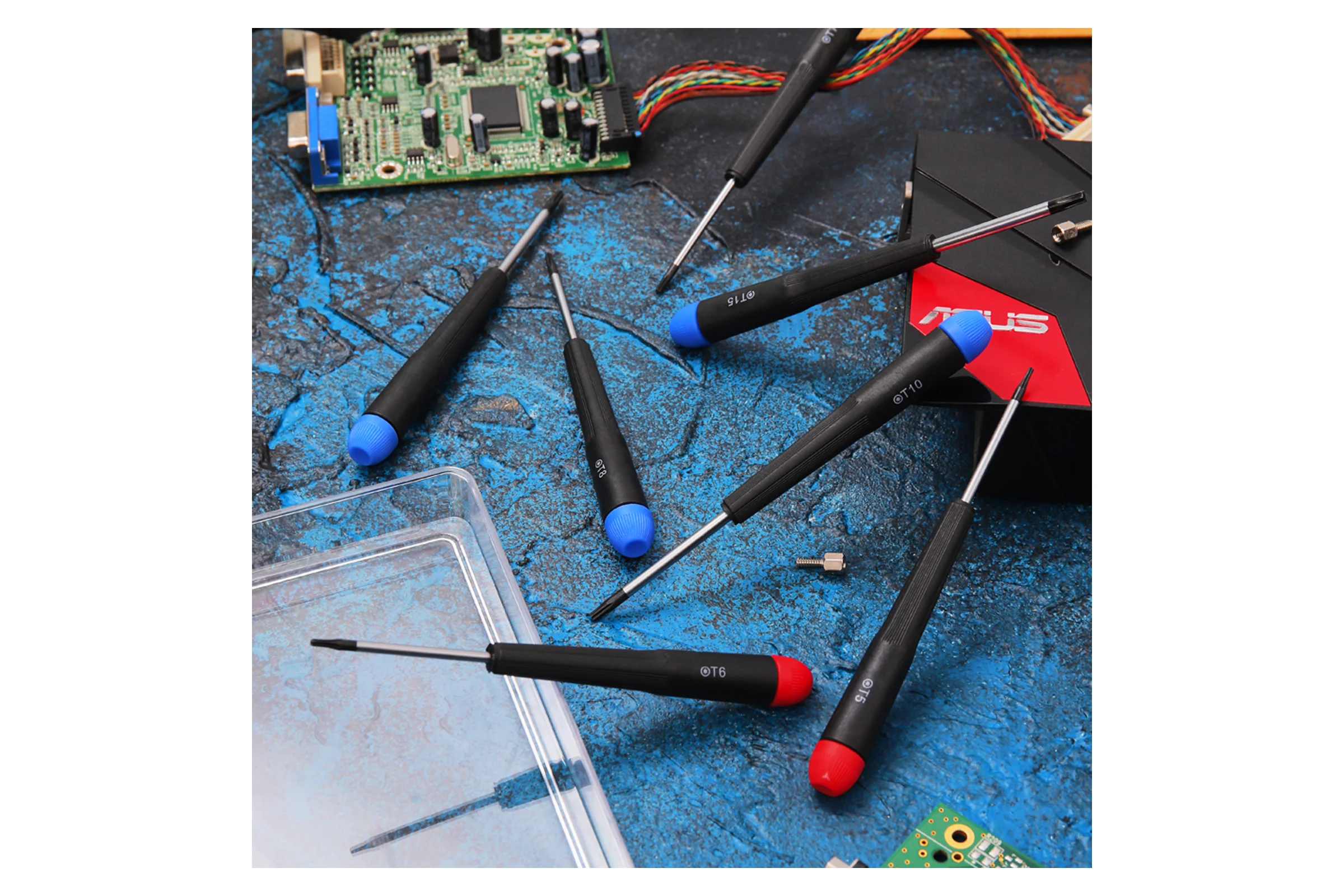 Набор часовых отверток REXANT TORX ht-5214 12-6041