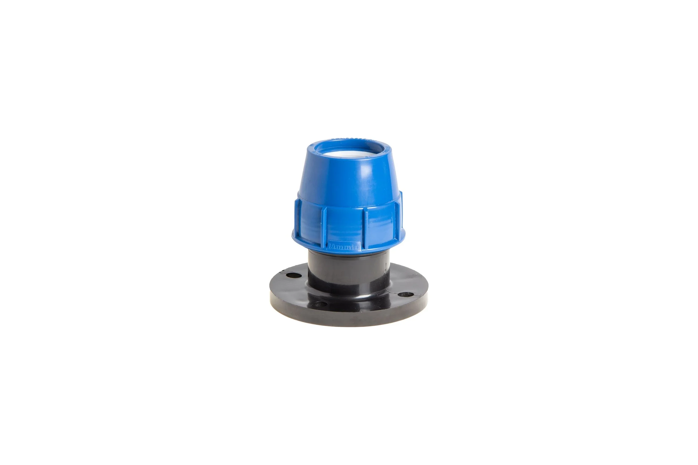 Фланец компрессионный для пэ труб LAMMIN 75 x ду65(2_1/2") Lm34016075063