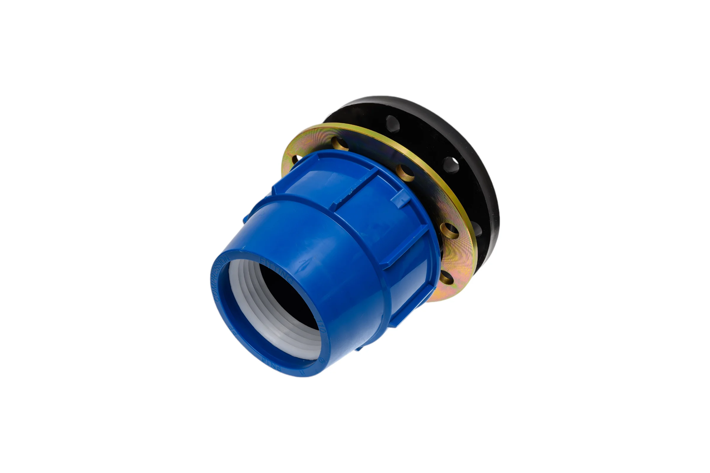 Фланец компрессионный для пэ труб LAMMIN 110 x ду100(4") Lm34015110100