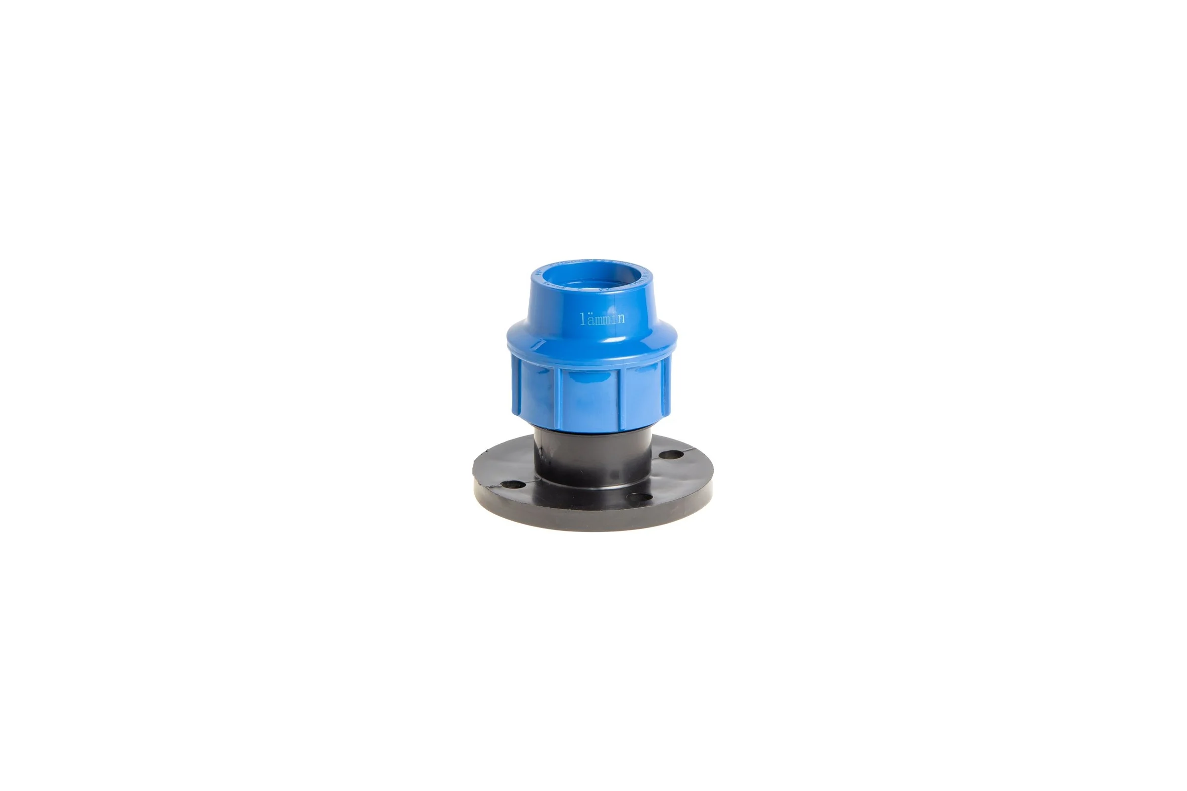 Фланец компрессионный для пэ труб LAMMIN 63 x ду50(2") Lm34016063050