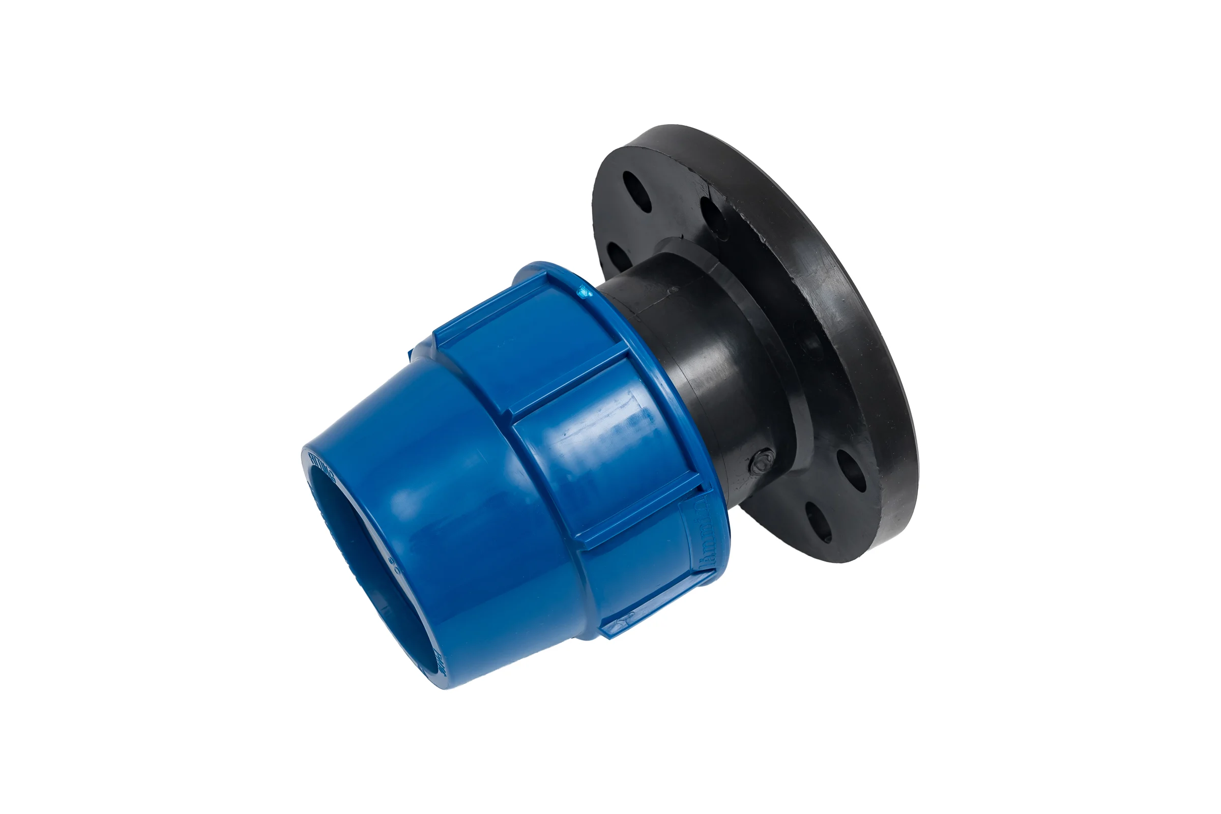 Фланец компрессионный для пэ труб LAMMIN 90 x ду80 (3") Lm34016090075