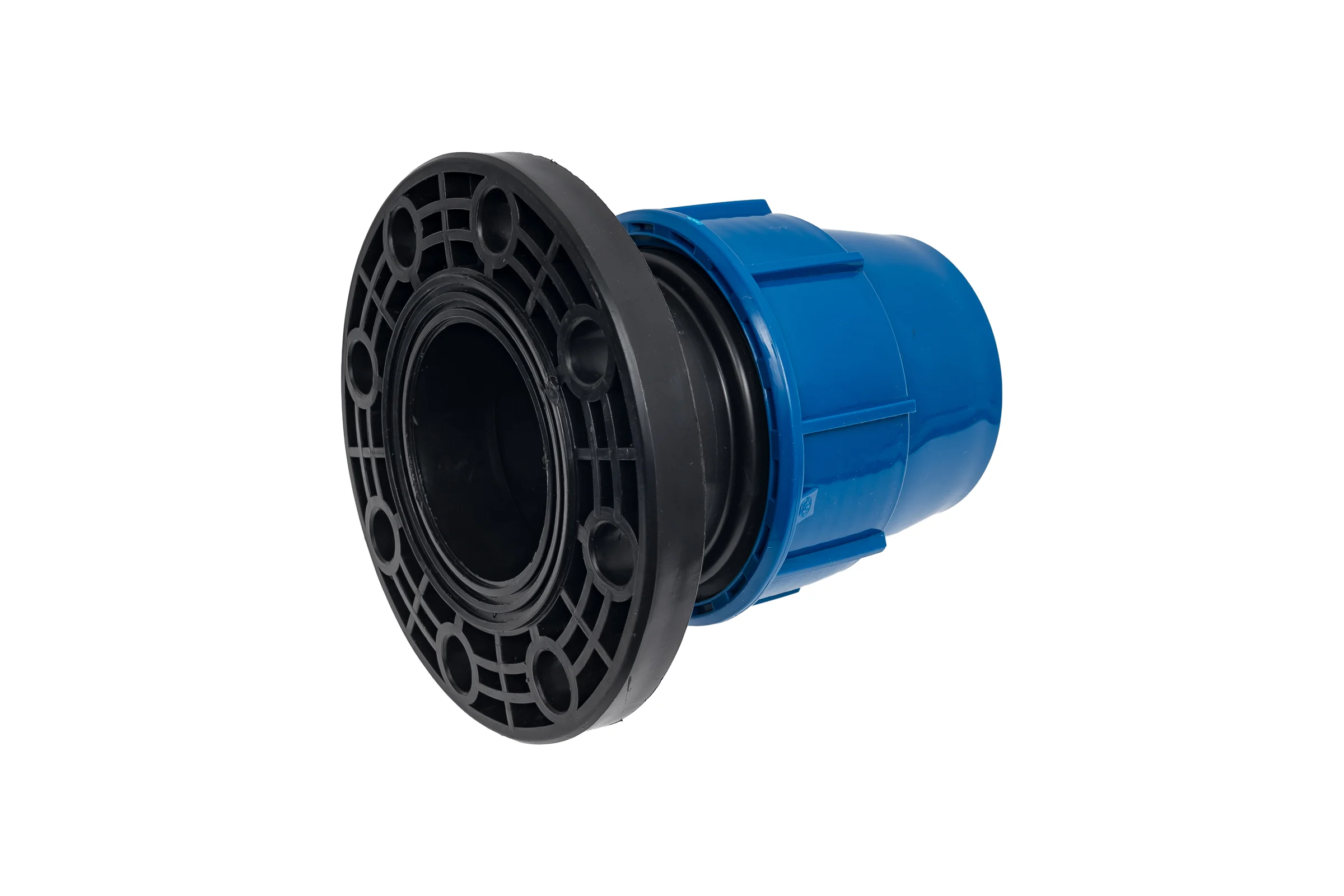Фланец компрессионный для пэ труб LAMMIN 90 x ду80 (3") Lm34016090075