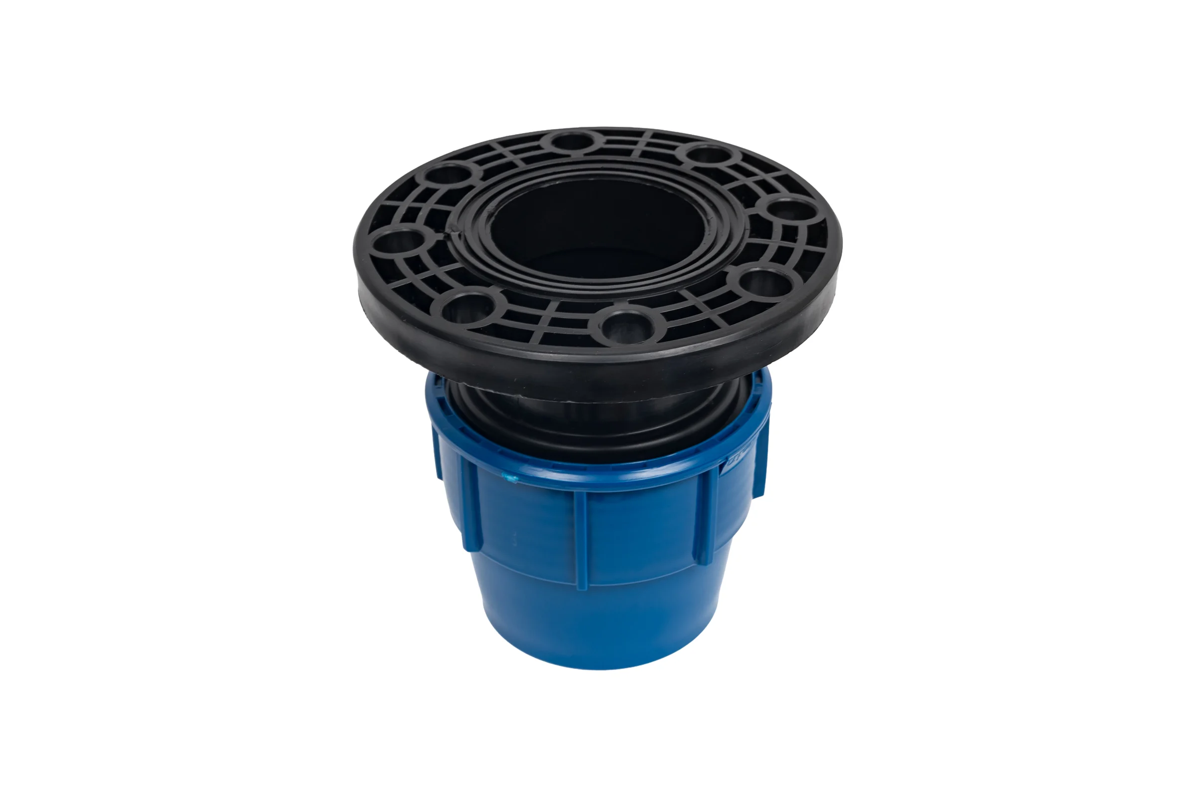Фланец компрессионный для пэ труб LAMMIN 90 x ду80 (3") Lm34016090075