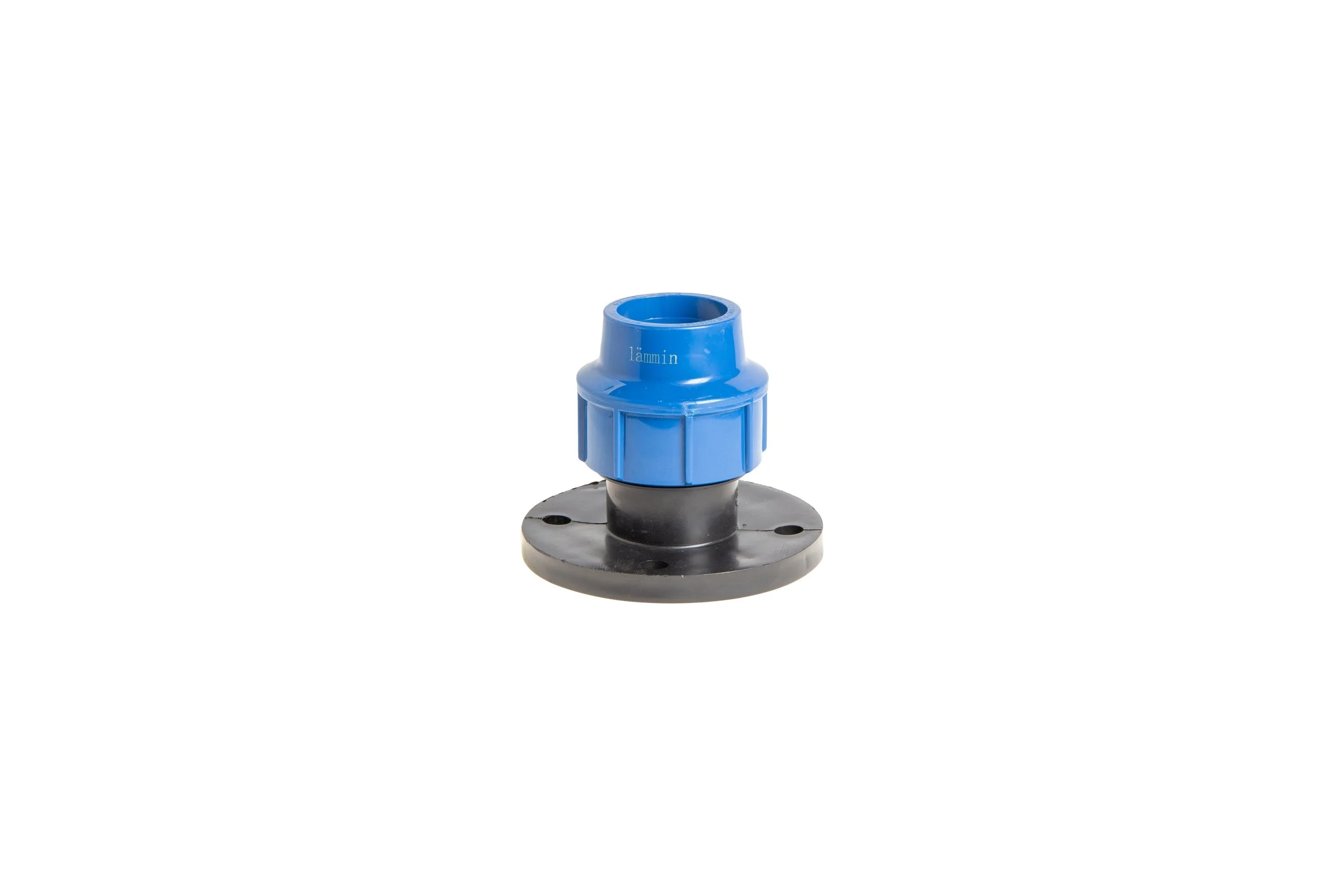 Фланец компрессионный для пэ труб LAMMIN 63 x ду65(2_1/2") Lm34016063063