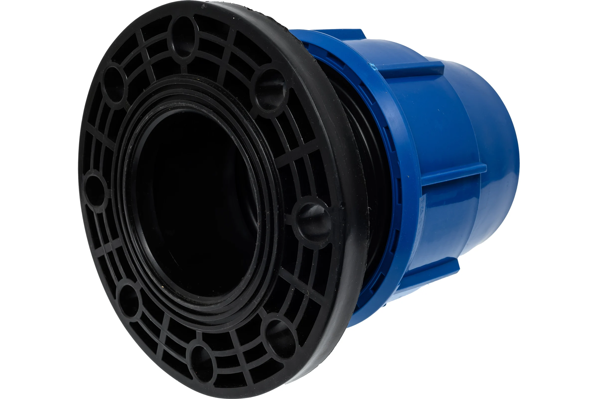 Фланец компрессионный для пэ труб LAMMIN 110 x ду100(4") Lm34016110100