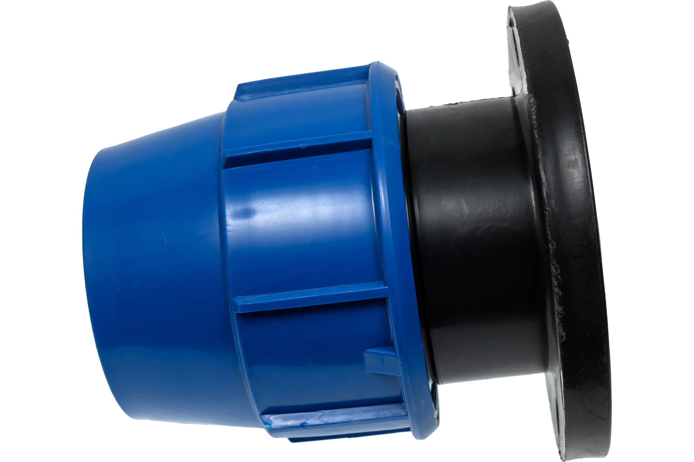 Фланец компрессионный для пэ труб LAMMIN 110 x ду100(4") Lm34016110100