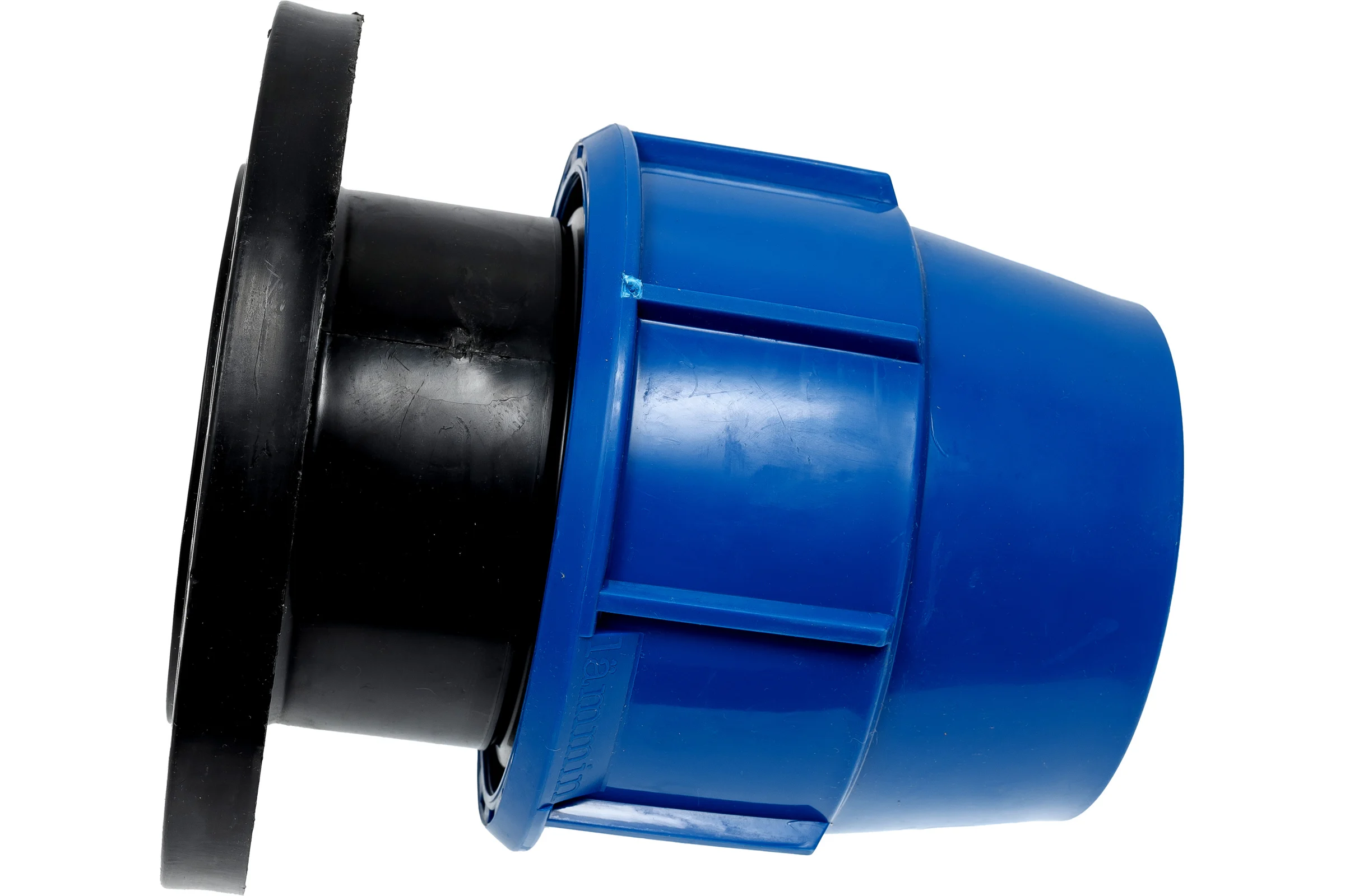 Фланец компрессионный для пэ труб LAMMIN 110 x ду100(4") Lm34016110100