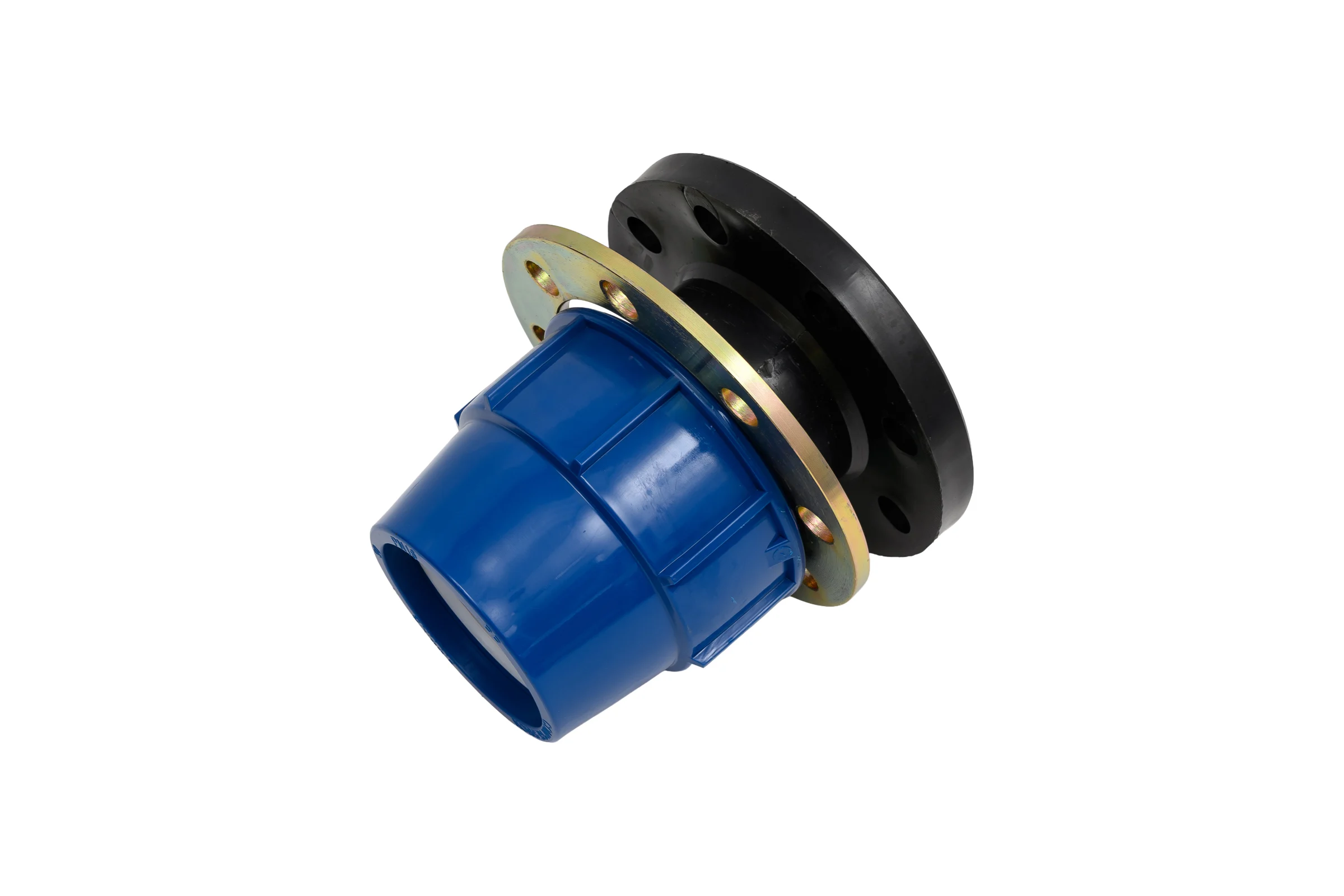 Фланец компрессионный для пэ труб LAMMIN 90 x ду80(3") Lm34015090075