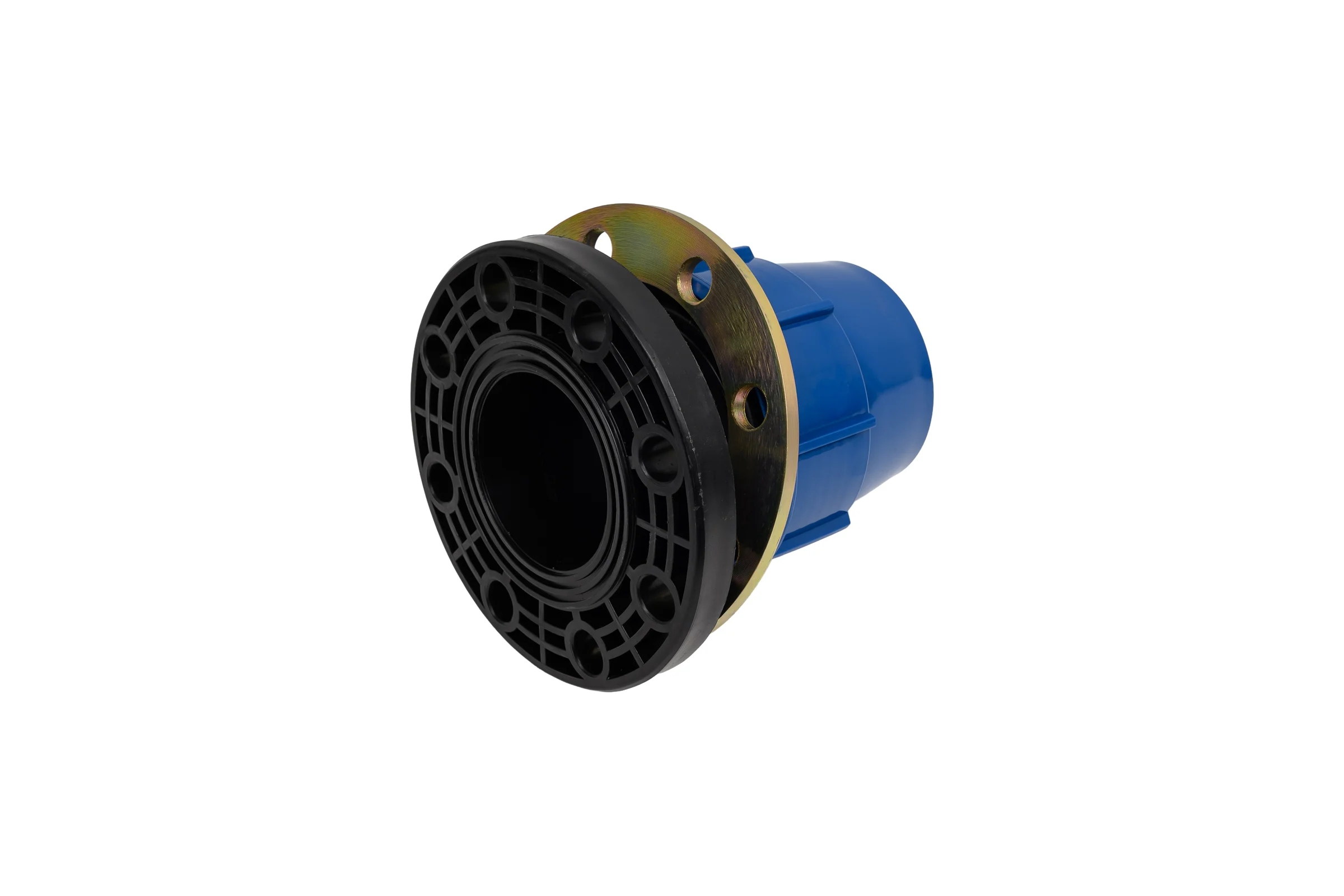 Фланец компрессионный для пэ труб LAMMIN 90 x ду80(3") Lm34015090075