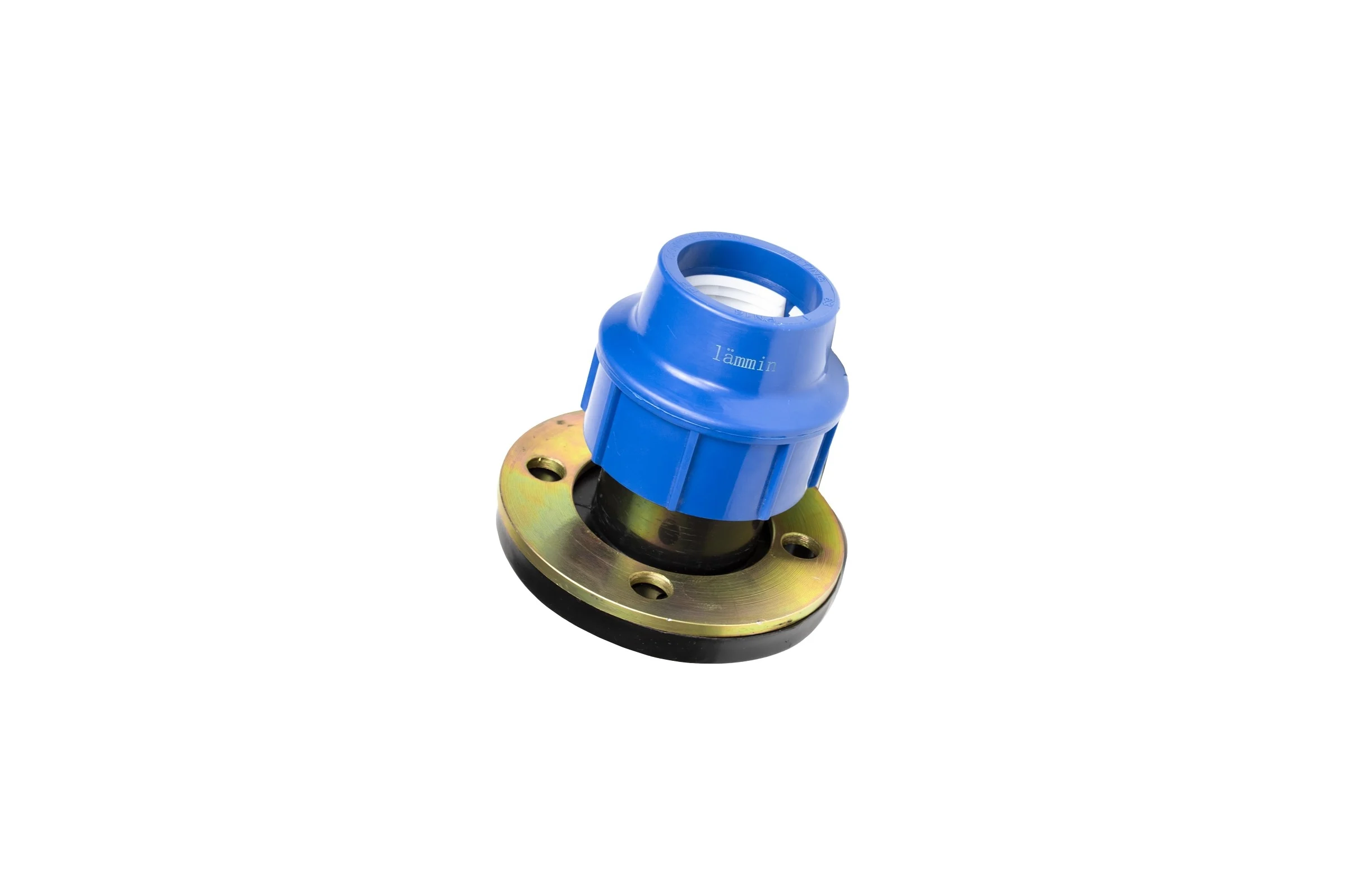Фланец компрессионный для пэ труб LAMMIN 50 x ду50(2") Lm34015050050