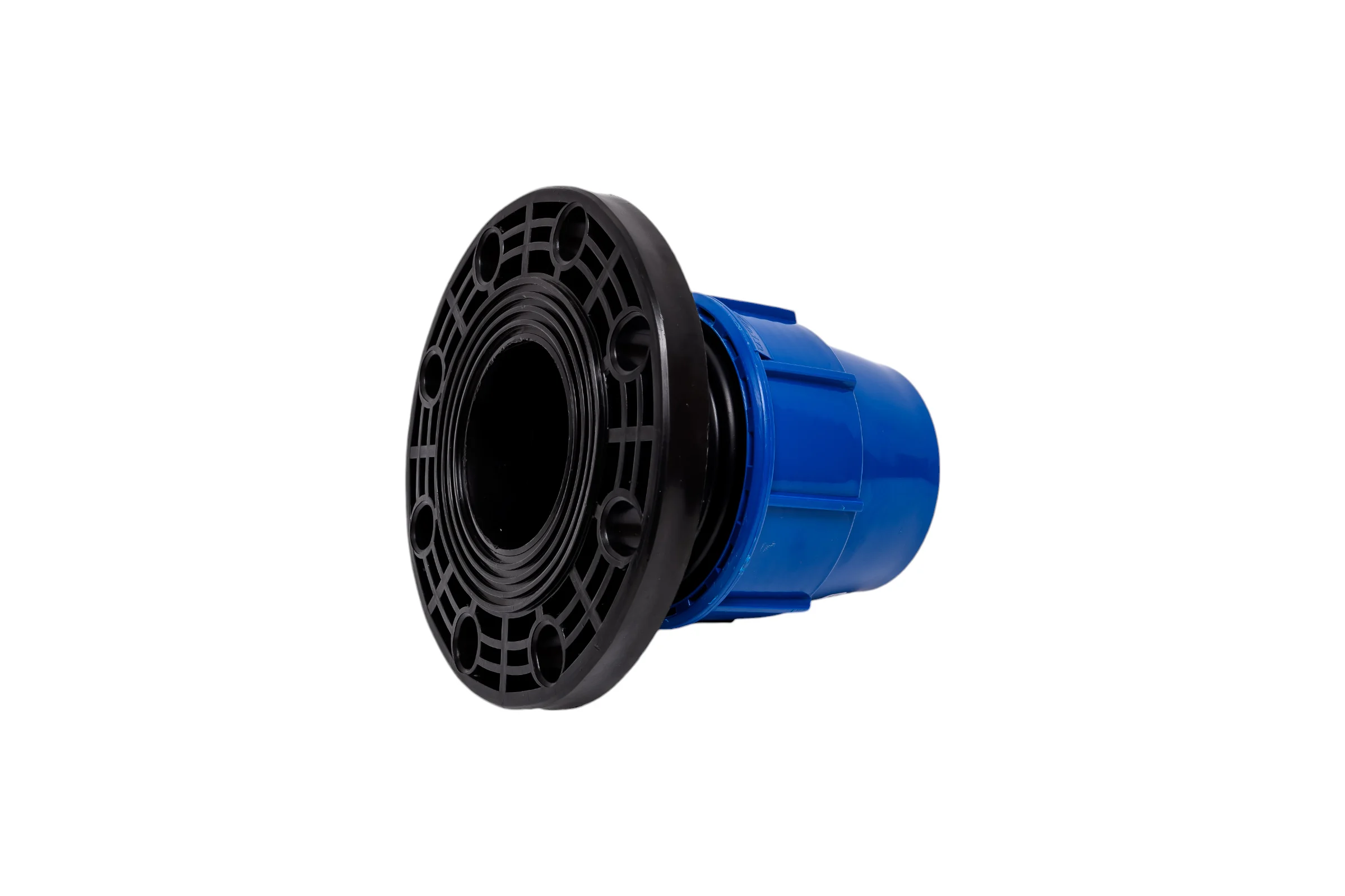Фланец компрессионный для пэ труб LAMMIN 90 x ду100(4") Lm34015090100