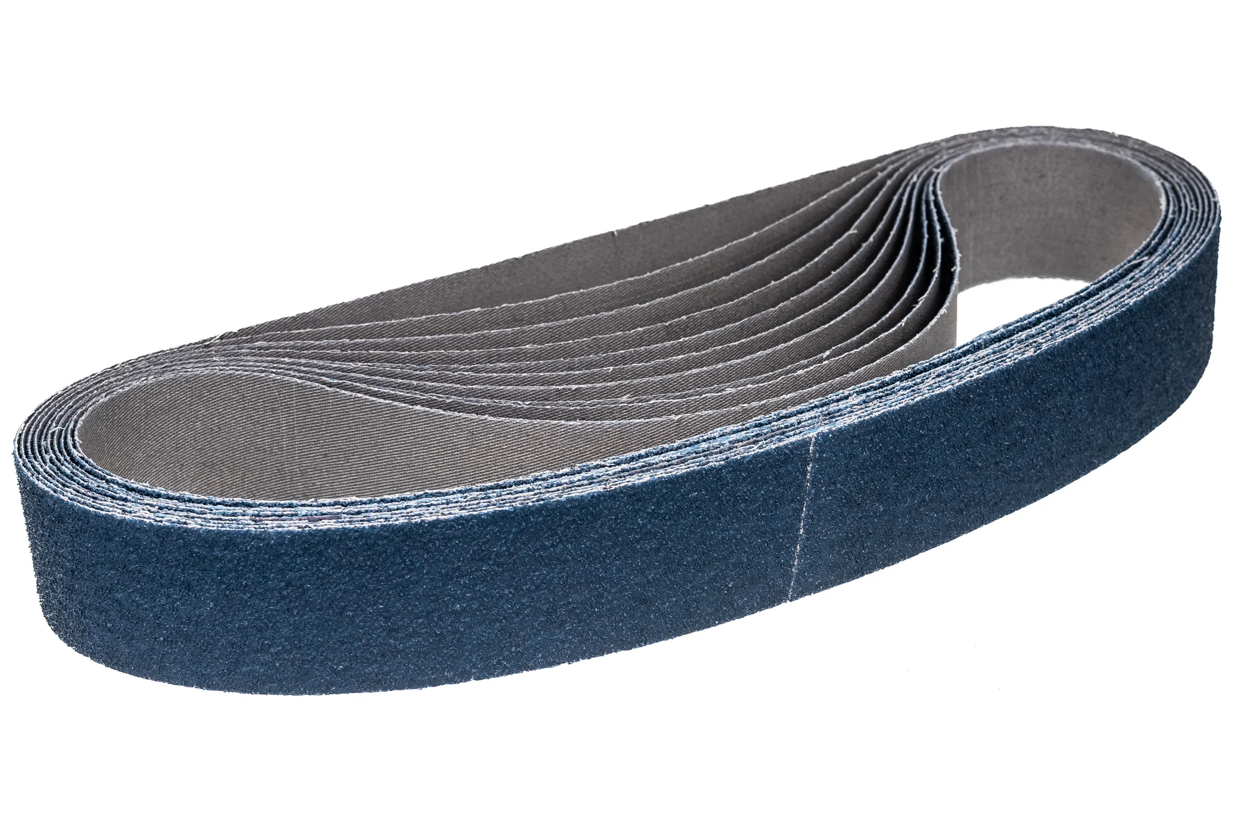 Лента бесконечная шлифовальная (10 шт; 40х760 мм; P40) MESSER 11-50-766