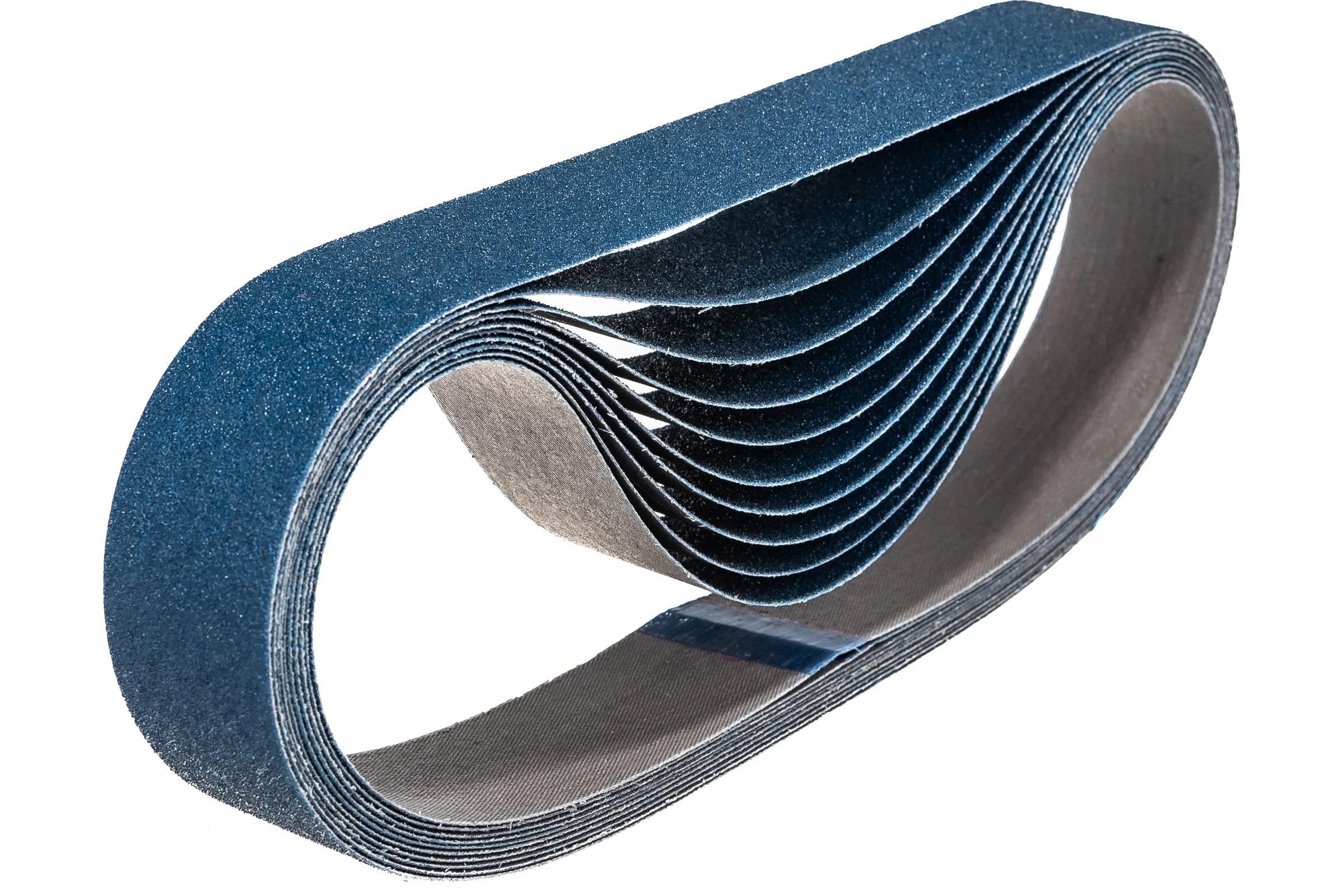Лента бесконечная шлифовальная (10 шт; 40х760 мм; P60) MESSER 11-50-768