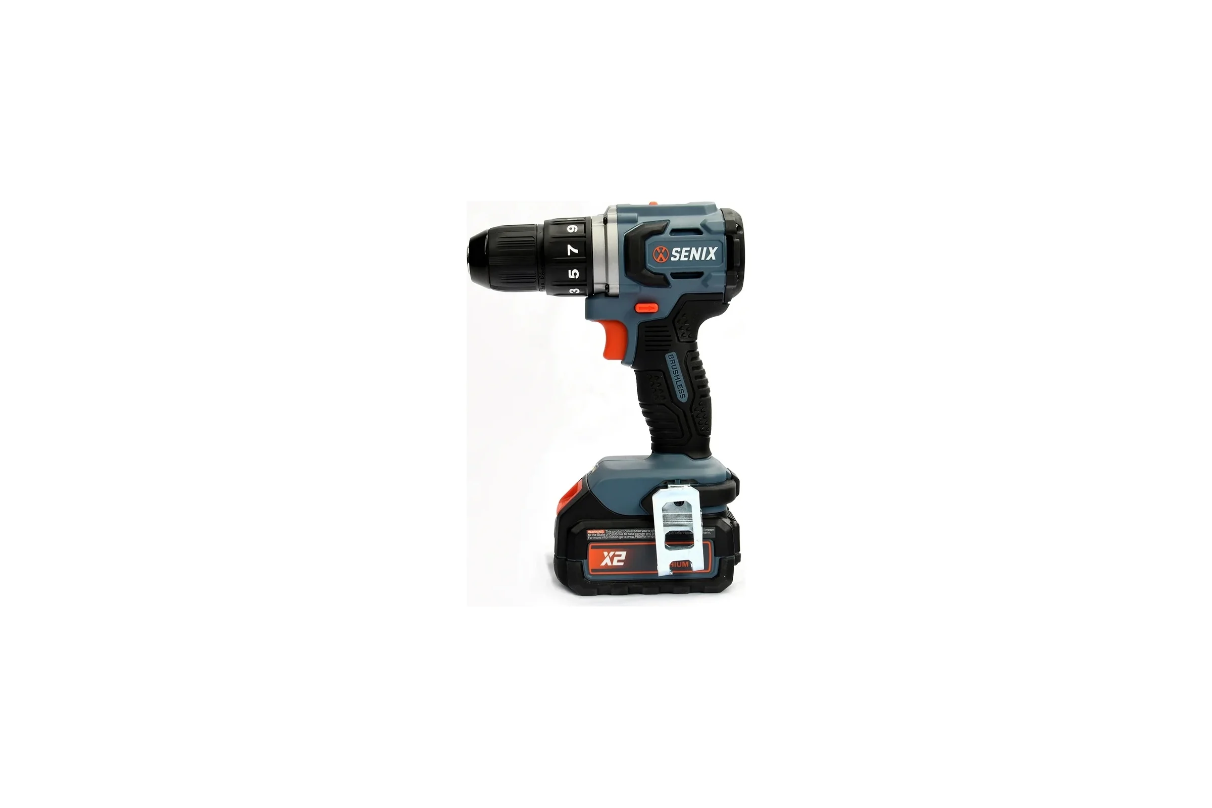 Аккумуляторный дрель-шуруповерт SENIX PDDX2-M2-EU