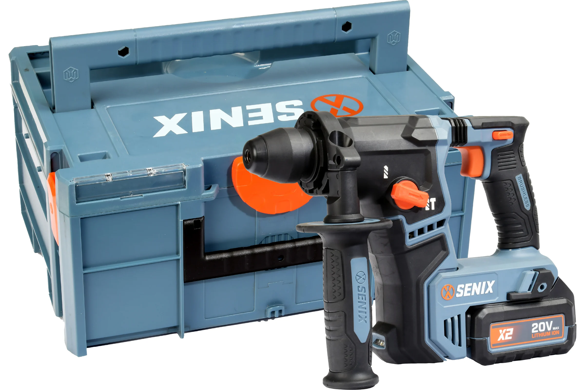 Аккумуляторный перфоратор SENIX PDRX2-M2-EU