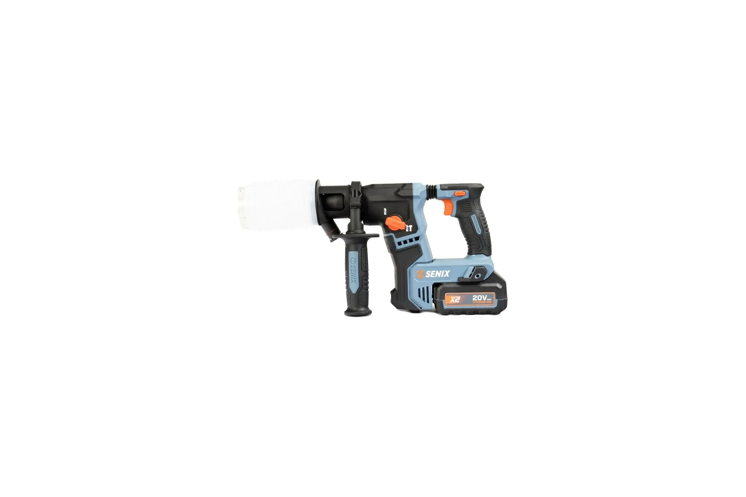 Аккумуляторный перфоратор SENIX PDRX2-M2-EU