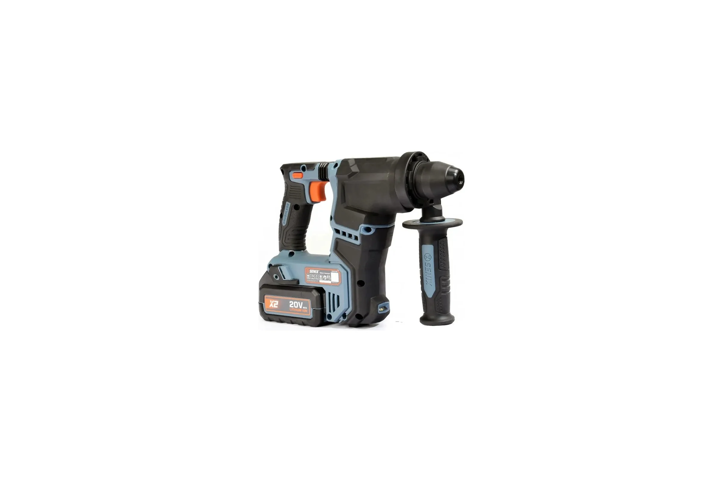 Аккумуляторный перфоратор SENIX PDRX2-M2-EU