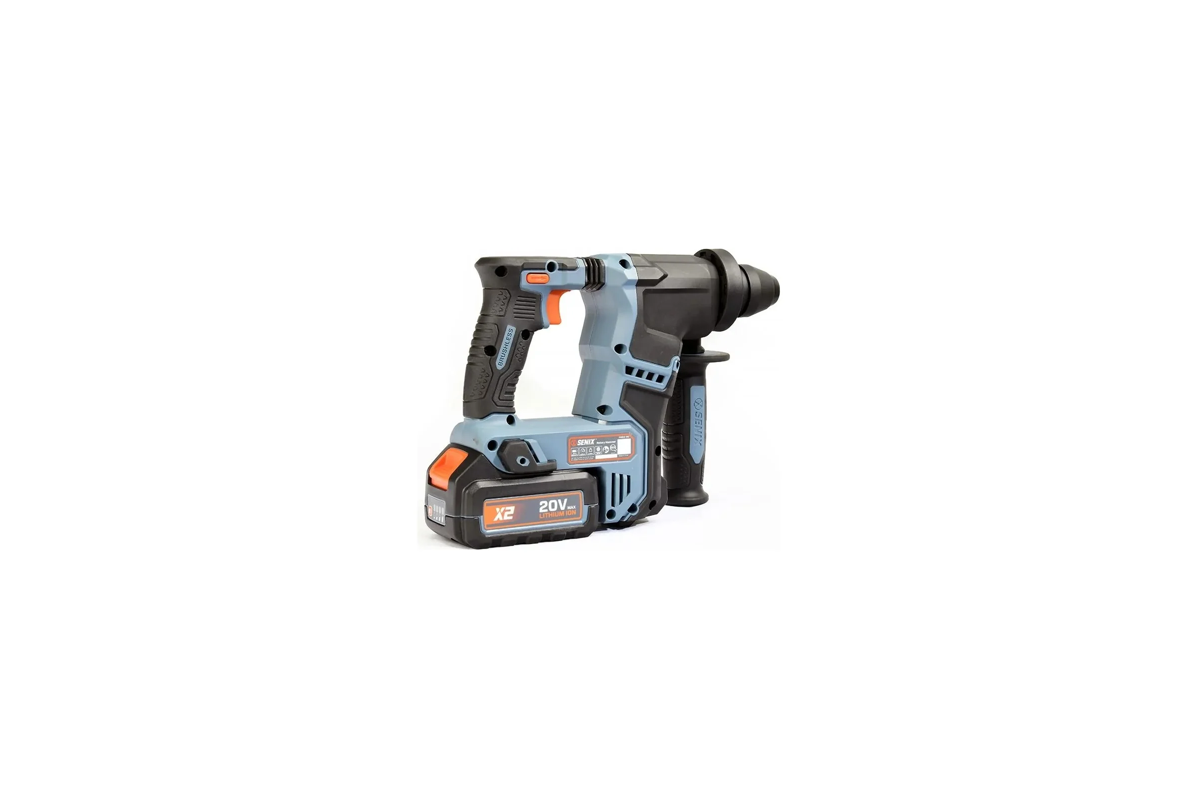 Аккумуляторный перфоратор SENIX PDRX2-M2-EU
