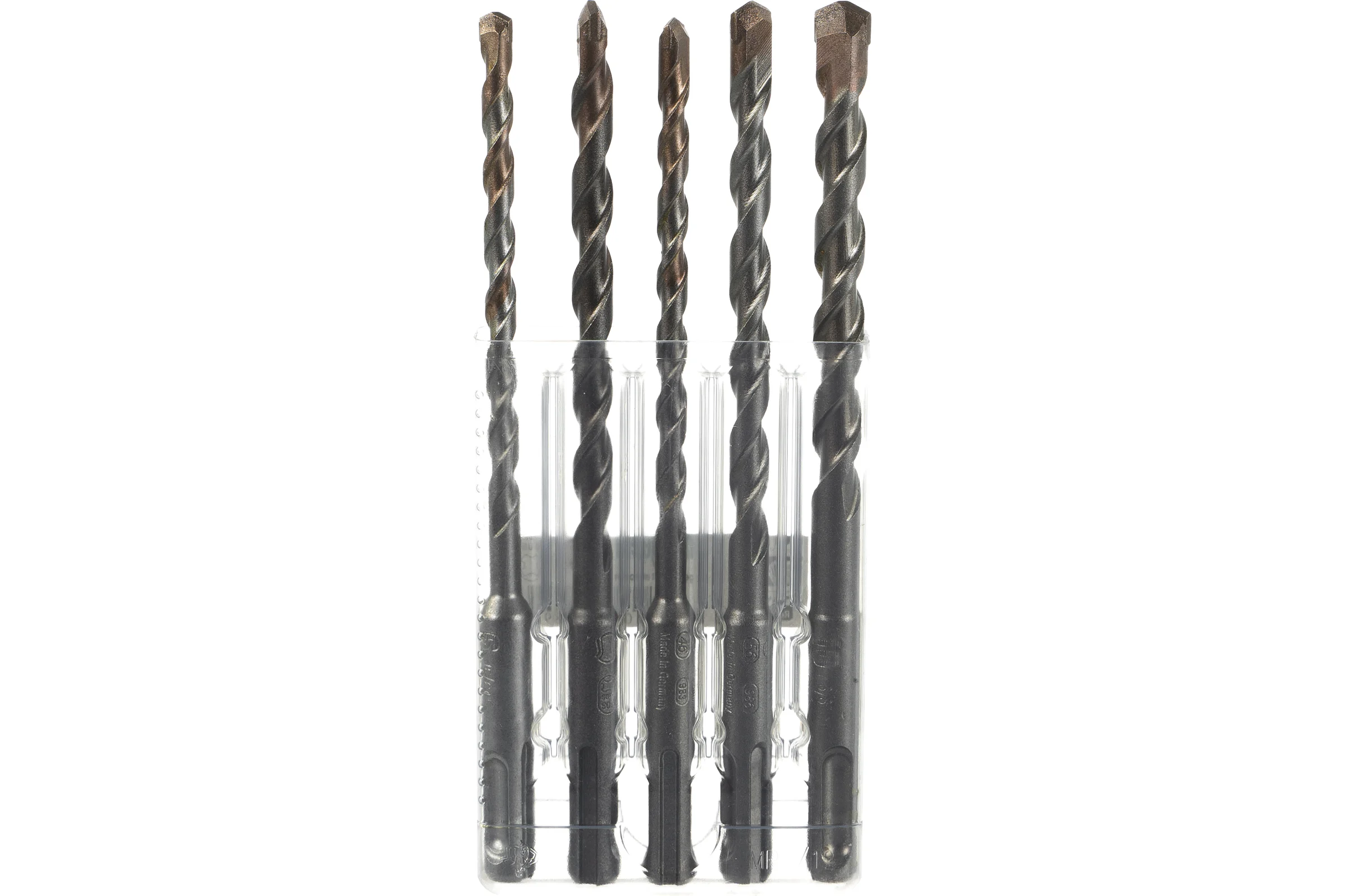 Набор буров (5 шт; 6 мм, 8 мм, 10 мм; 160 мм; SDS-Plus) Heller TD16895