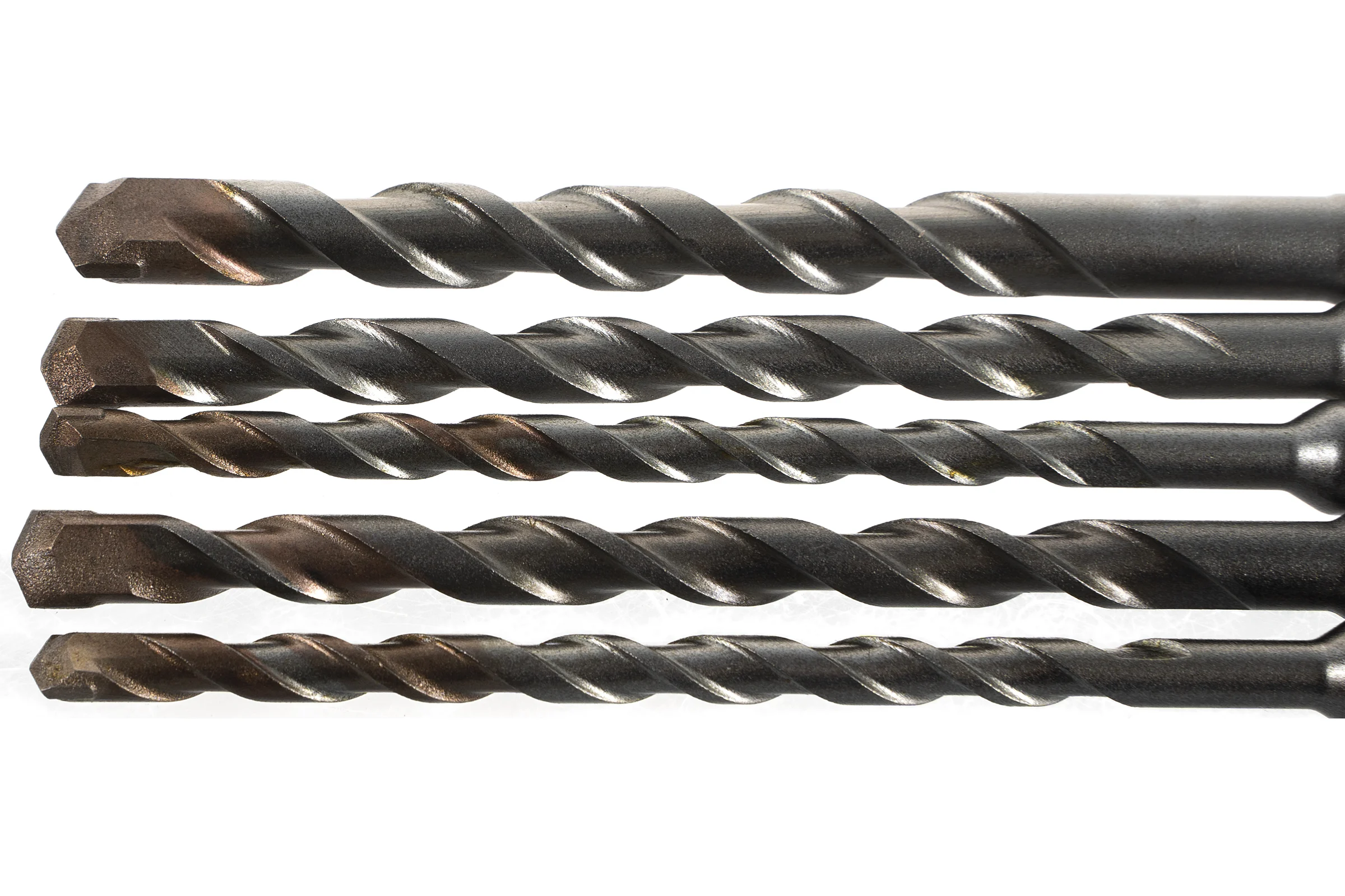 Набор буров (5 шт; 6 мм, 8 мм, 10 мм; 160 мм; SDS-Plus) Heller TD16895