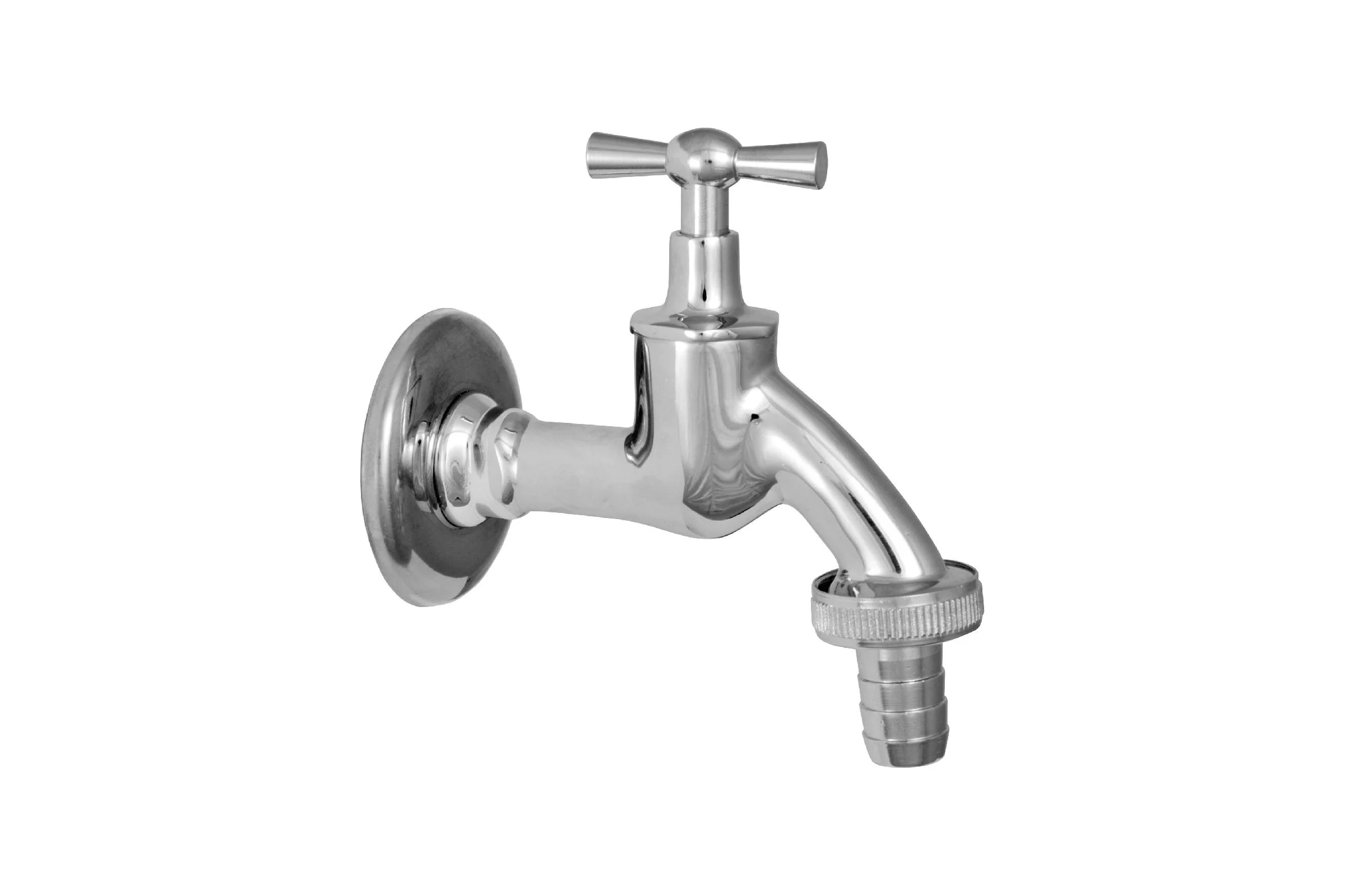 Кран водоразборный VIVALDO хром 1/2" штуцер/наружная резьба ШГ771534