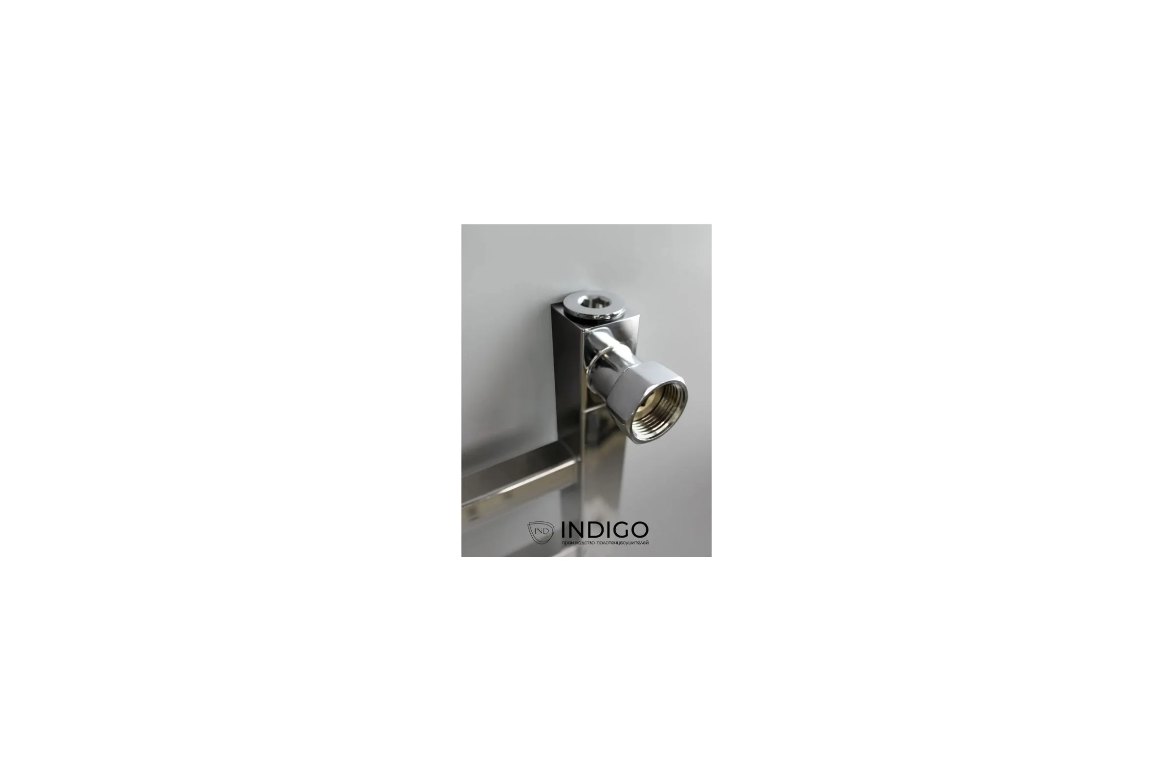 Водяной полотенцесушитель INDIGO Aletto в.р.1/2" 50/40 к-3, полиров. LALWPF50-40