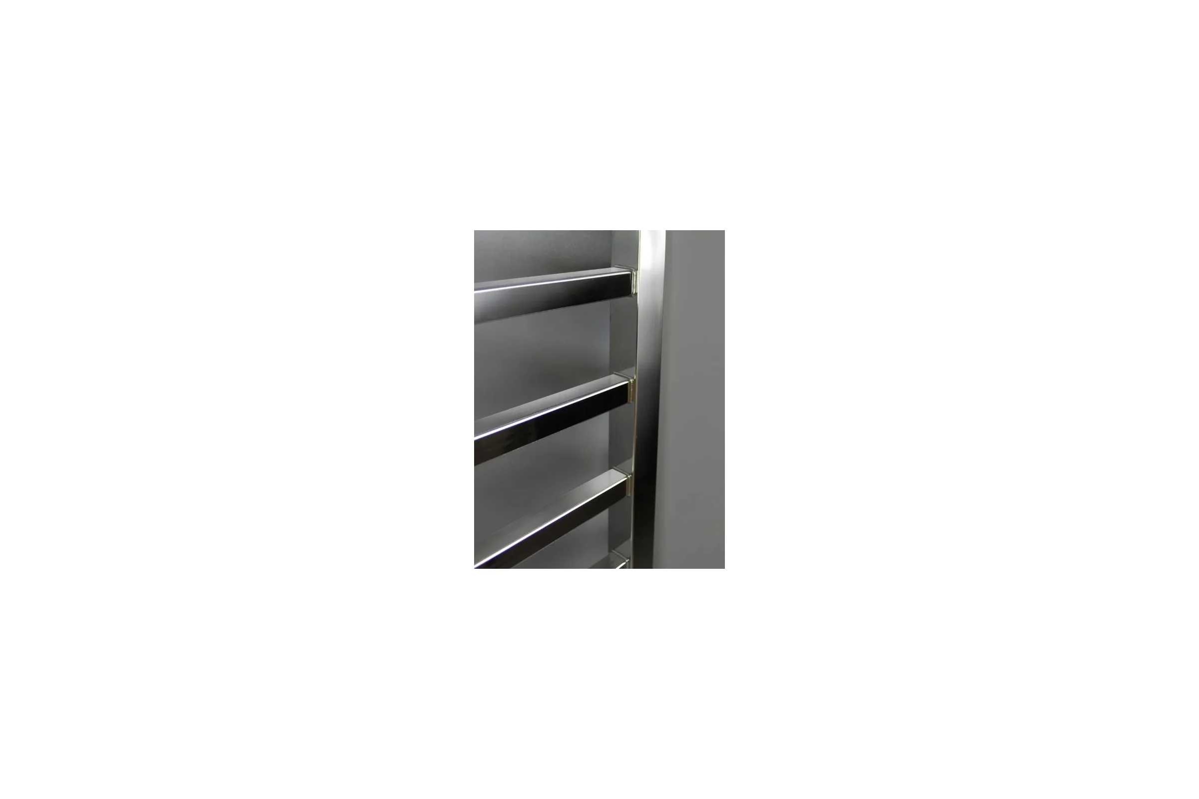 Водяной полотенцесушитель INDIGO Aletto в.р.1/2" 50/40 к-3, полиров. LALWPF50-40