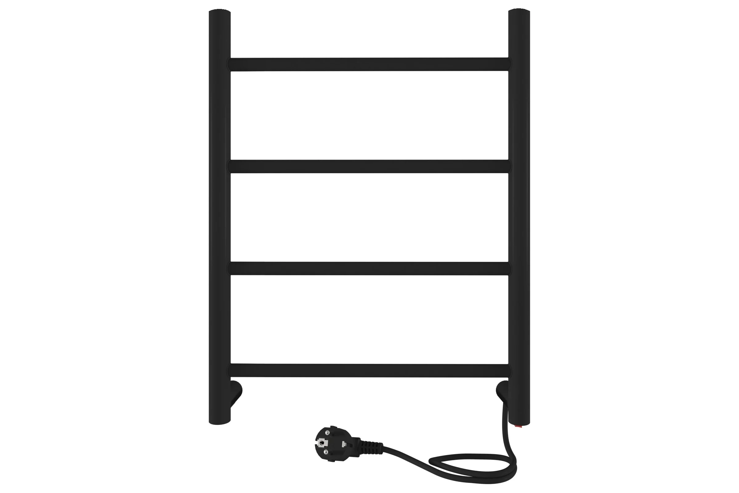 Электрический полотенцесушитель INDIGO Line б/п electro 50/40 скр.монтаж, унив.подкл.R/L, черный муар LСLE50-40BRR