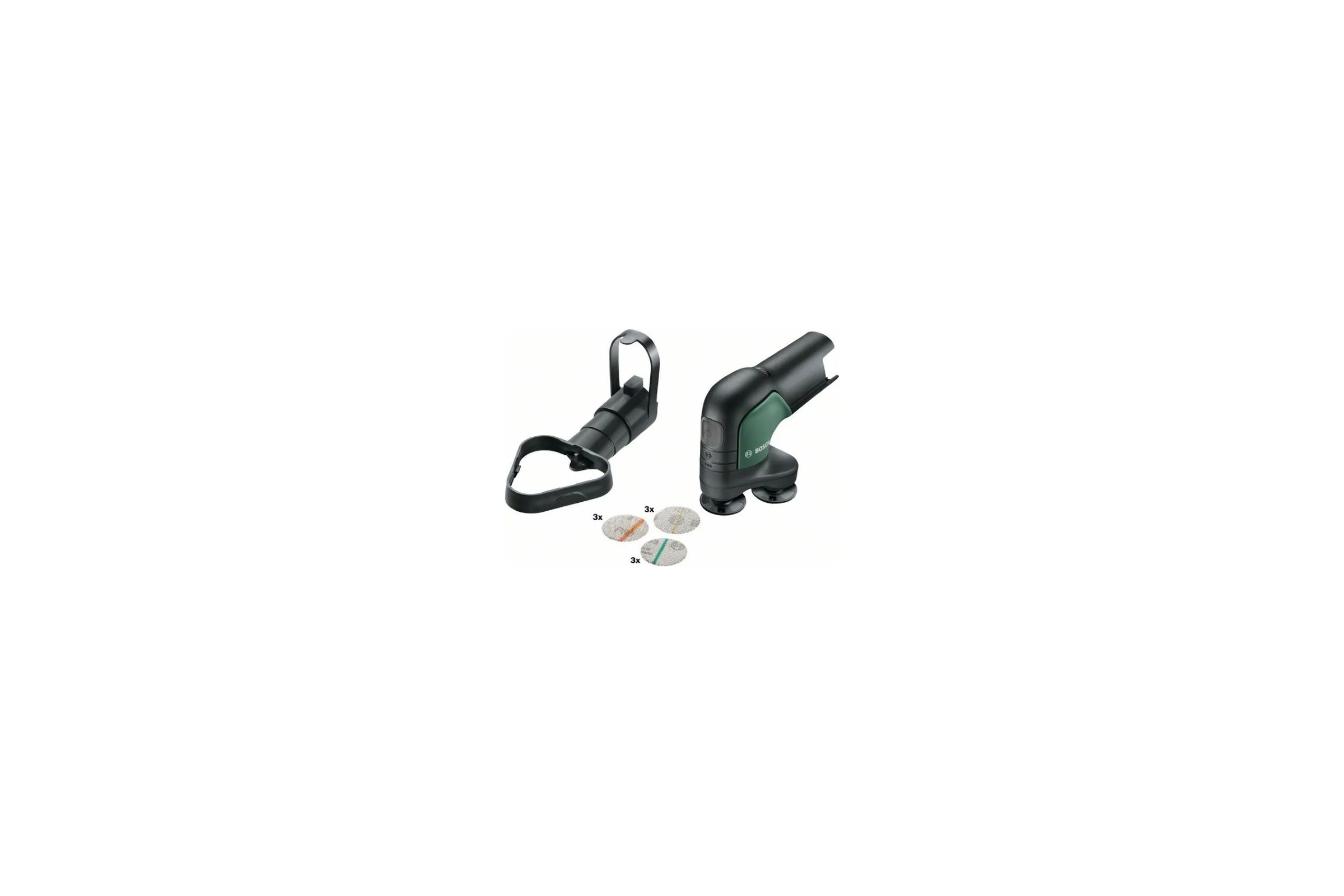 Аккумуляторная шлифмашина Bosch EasyCurvSander 12 без аккумулятора и зарядного устройства 06039C9001