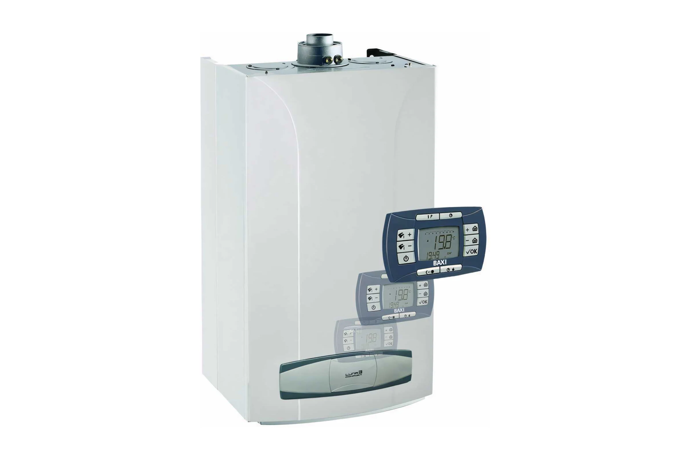 Газовый настенный котел Baxi LUNA-3 Comfort 1.240 Fi CSE45524358-