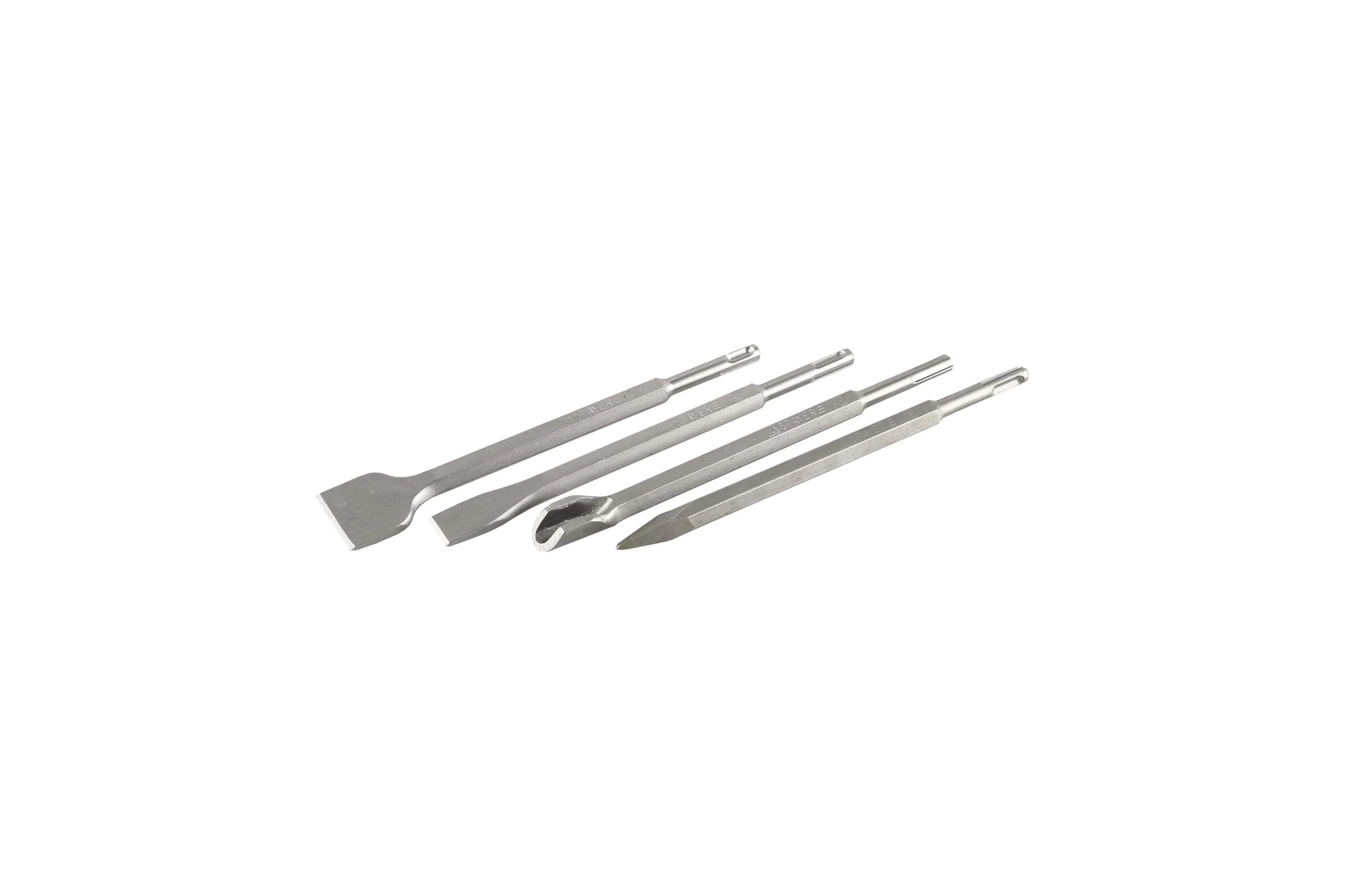 Набор зубил Gorilla Force (4 шт; 250 мм; SDS-Plus) Stayer 29359-H4_z02