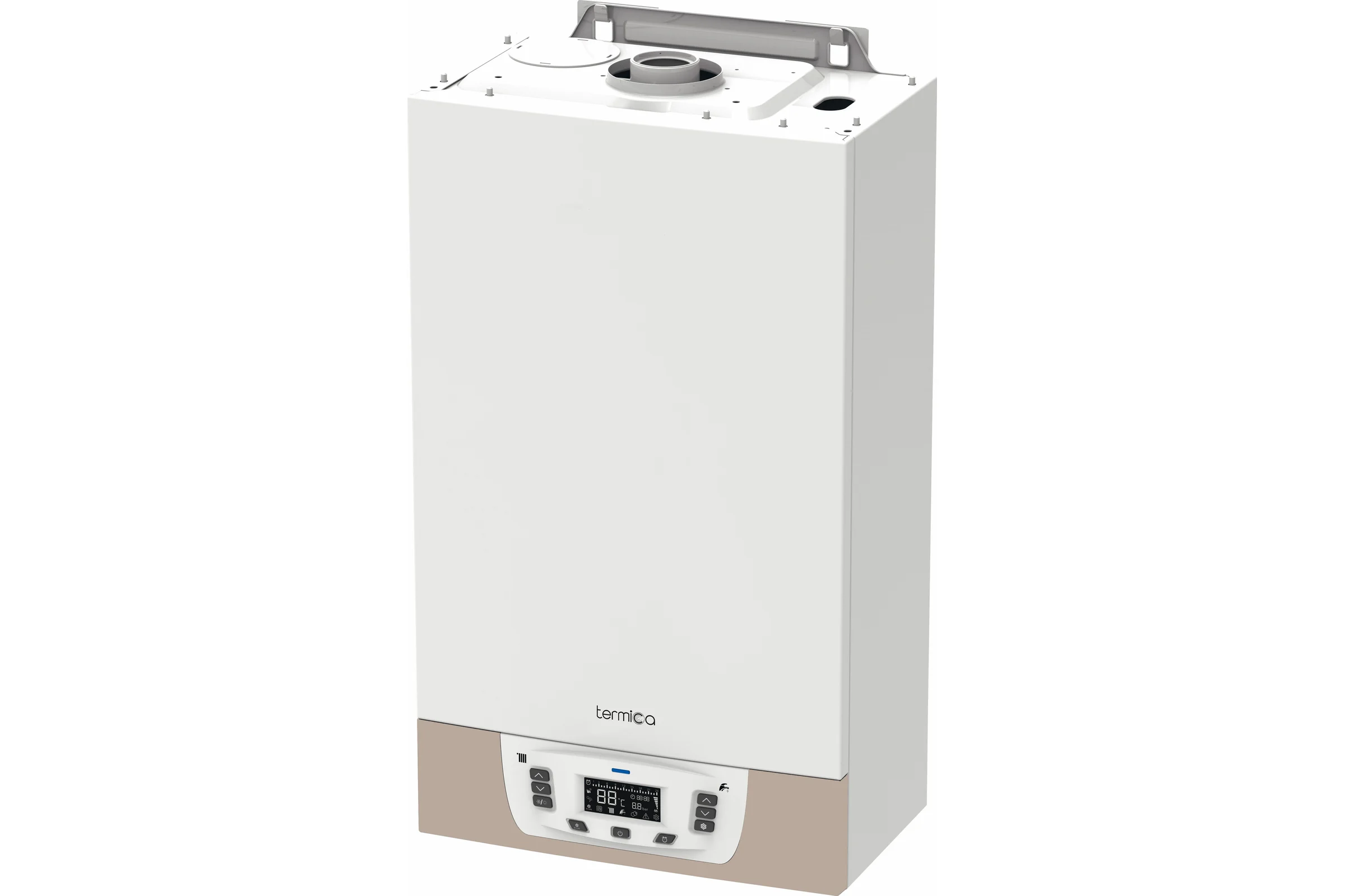 Настенный газовый котел Termica 24 кВт двухконтурный GRATA 24F 80352024