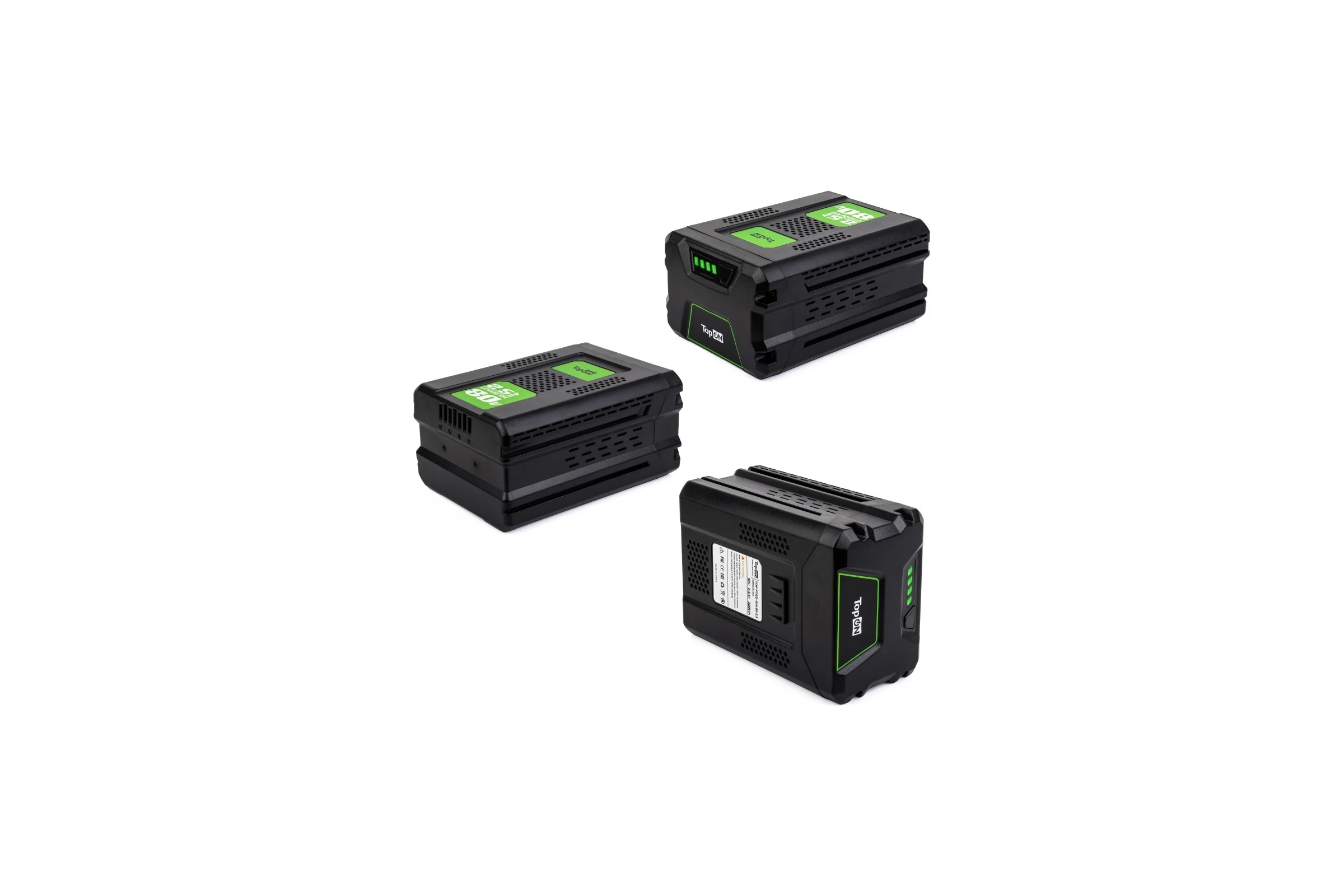 Аккумулятор для Greenworks TopOn 80V 2.5 Ah, Li-Ion PN: G80B2 TOP-PTGD-GW-80-2.5