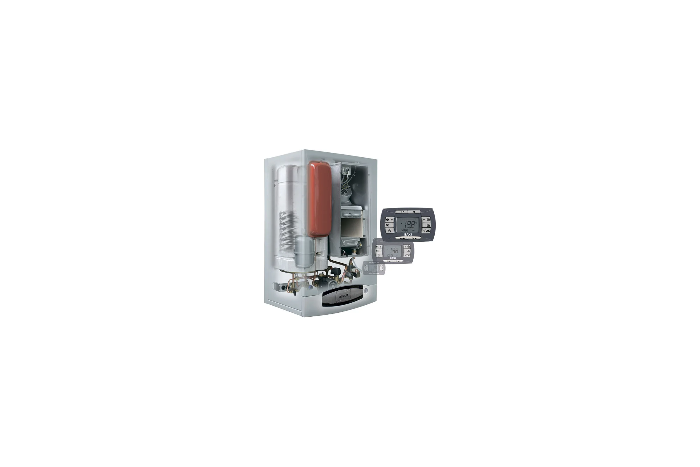 Газовый настенный котел Baxi NUVOLA-3 Comfort 320 Fi CSB45732358-