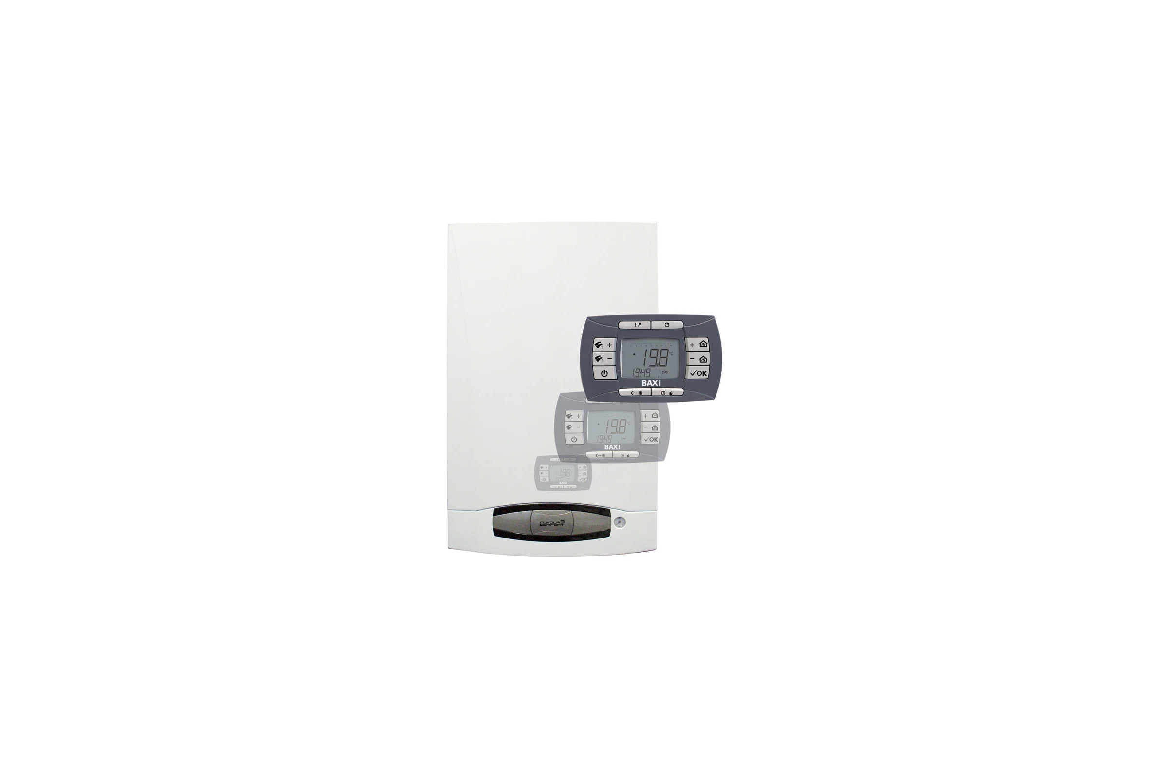Газовый настенный котел Baxi NUVOLA-3 Comfort 280 i CSB45428358-