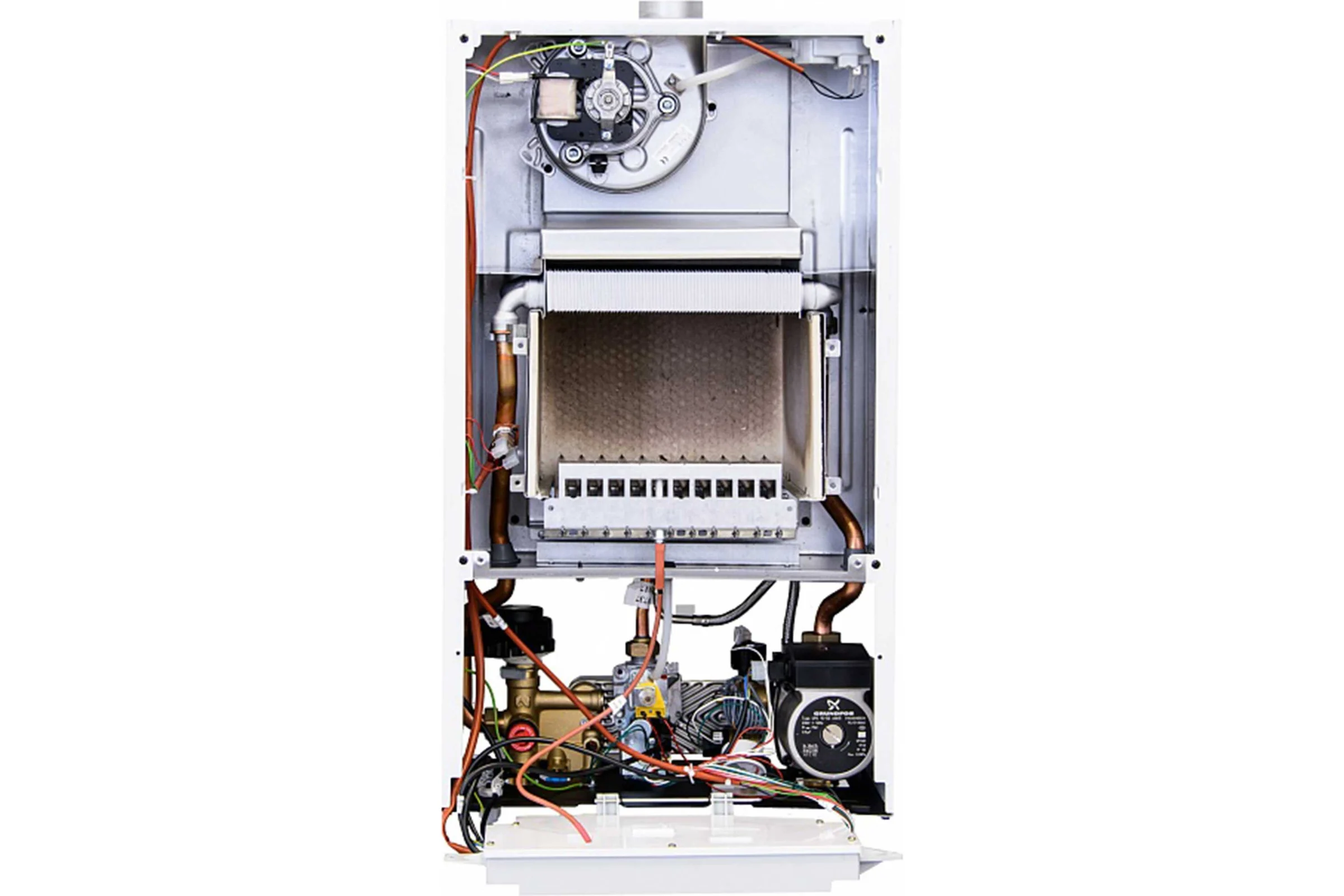 Газовый настенный котел Baxi ECO NOVA 14F, белый 100021539